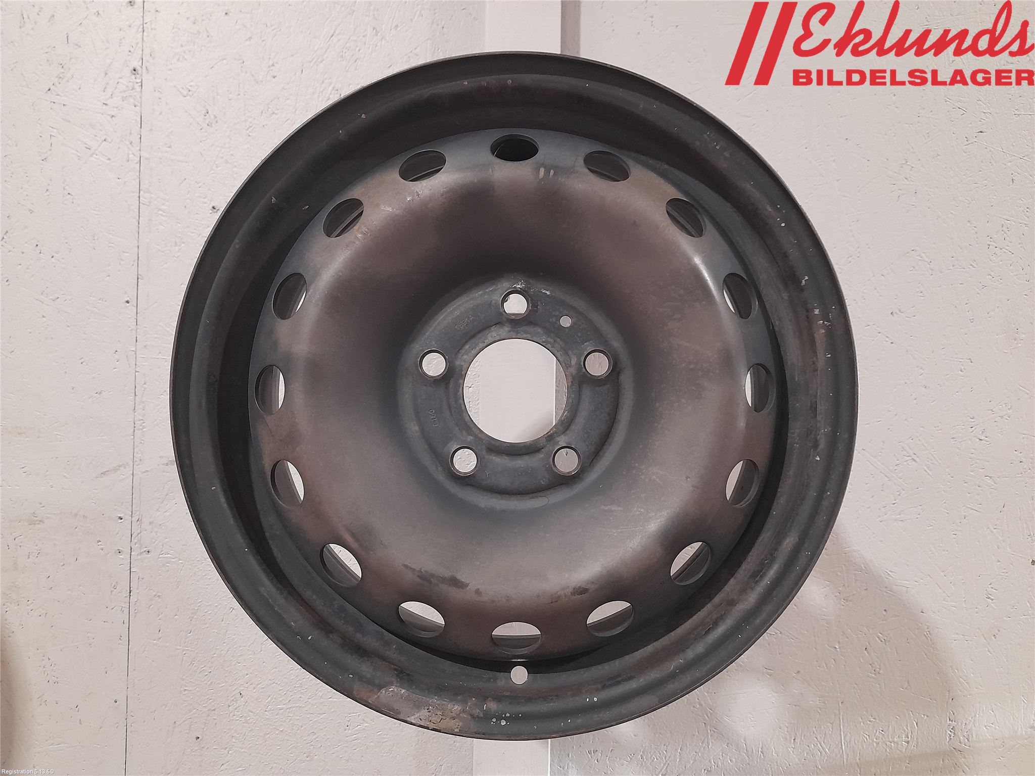 Opel VIVARO 01-14 Fälgsats Plåt