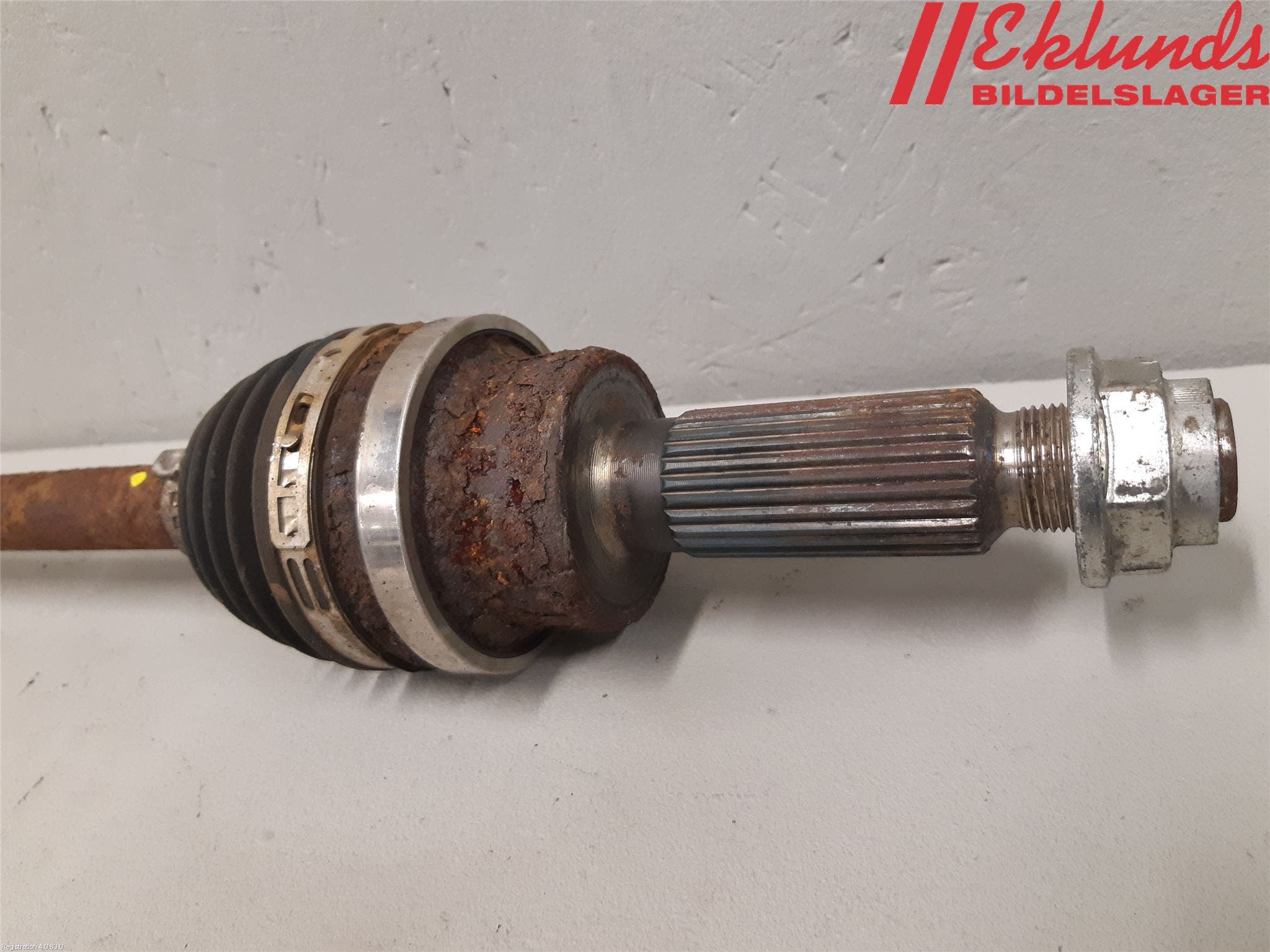 Ford KUGA 13-16 Drivaxel Bak Vä-Hö