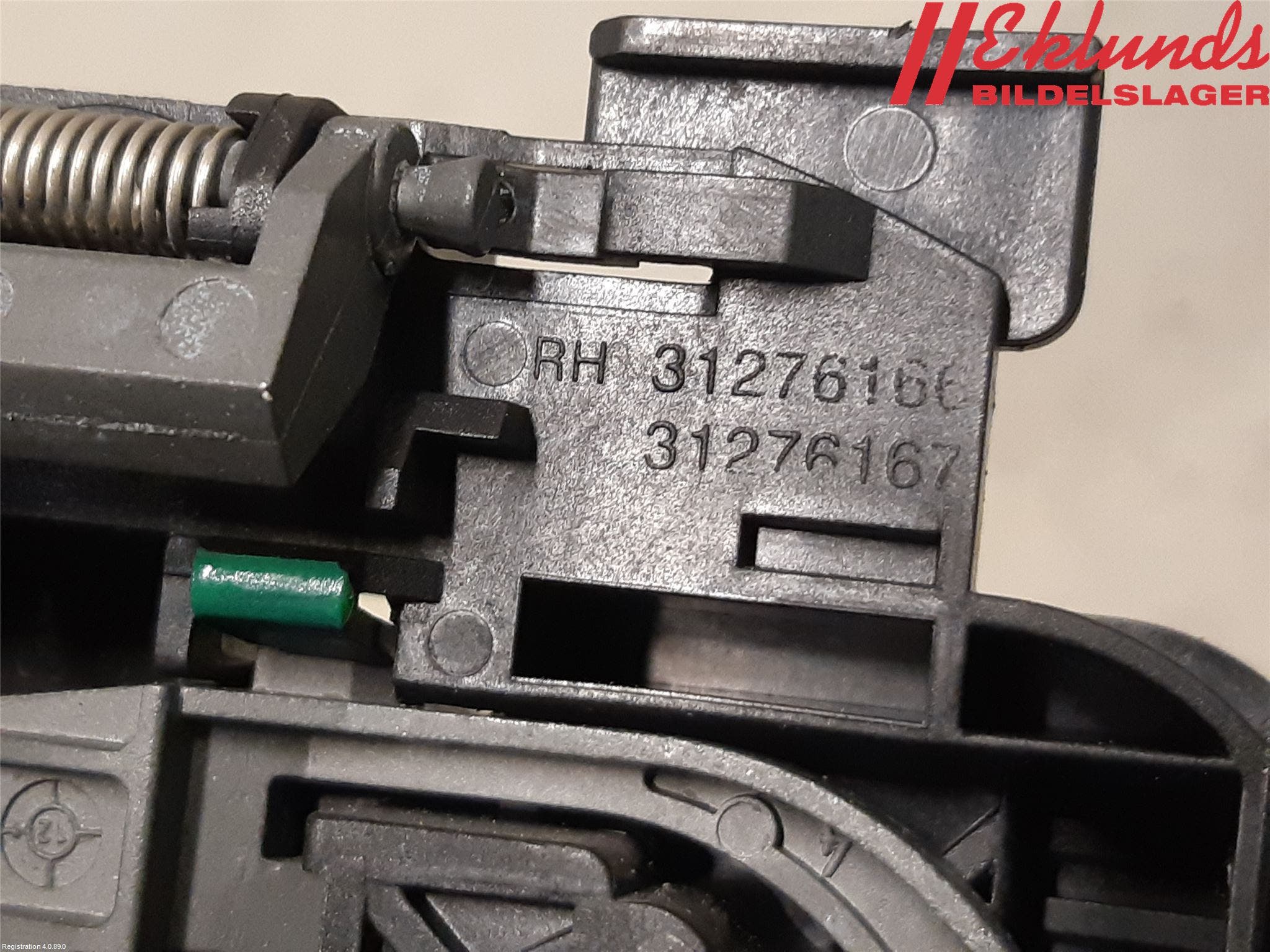 Volvo V60 11-13 Dörrhandtag Yttre Hö