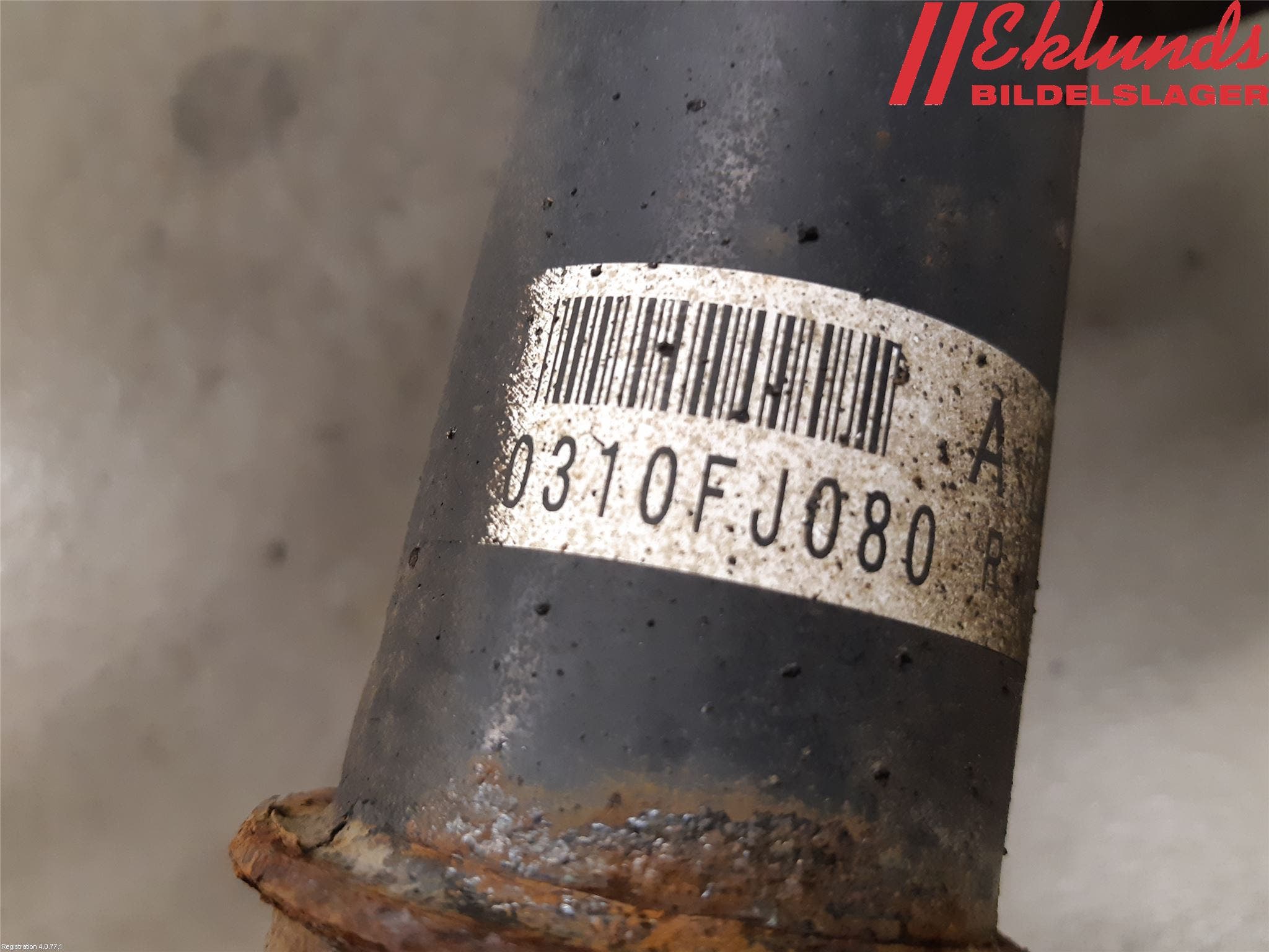 Subaru XV 12-17 Fjäderben Fram Höger