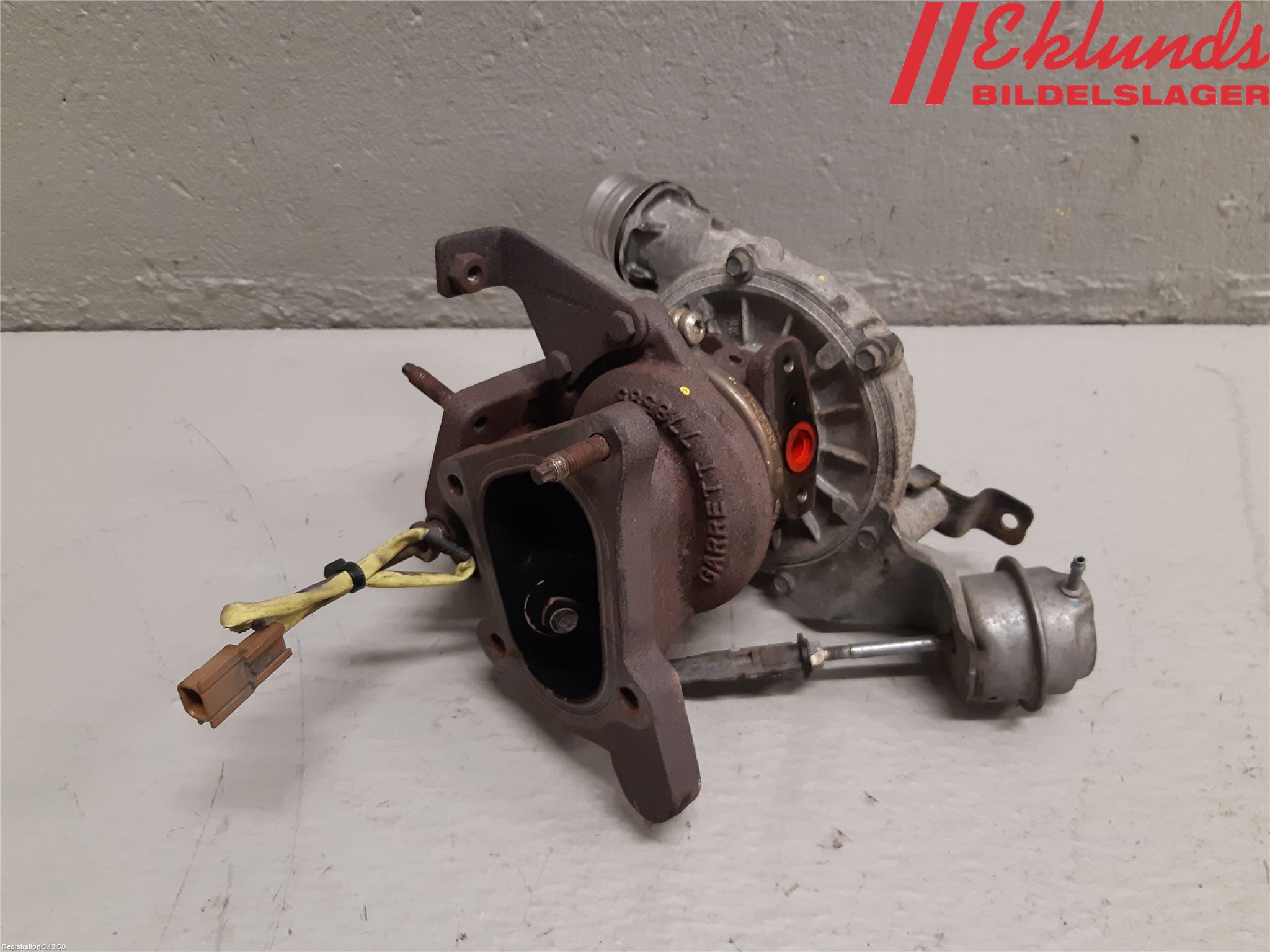 Renault MASTER III  10-14 Turboaggregat