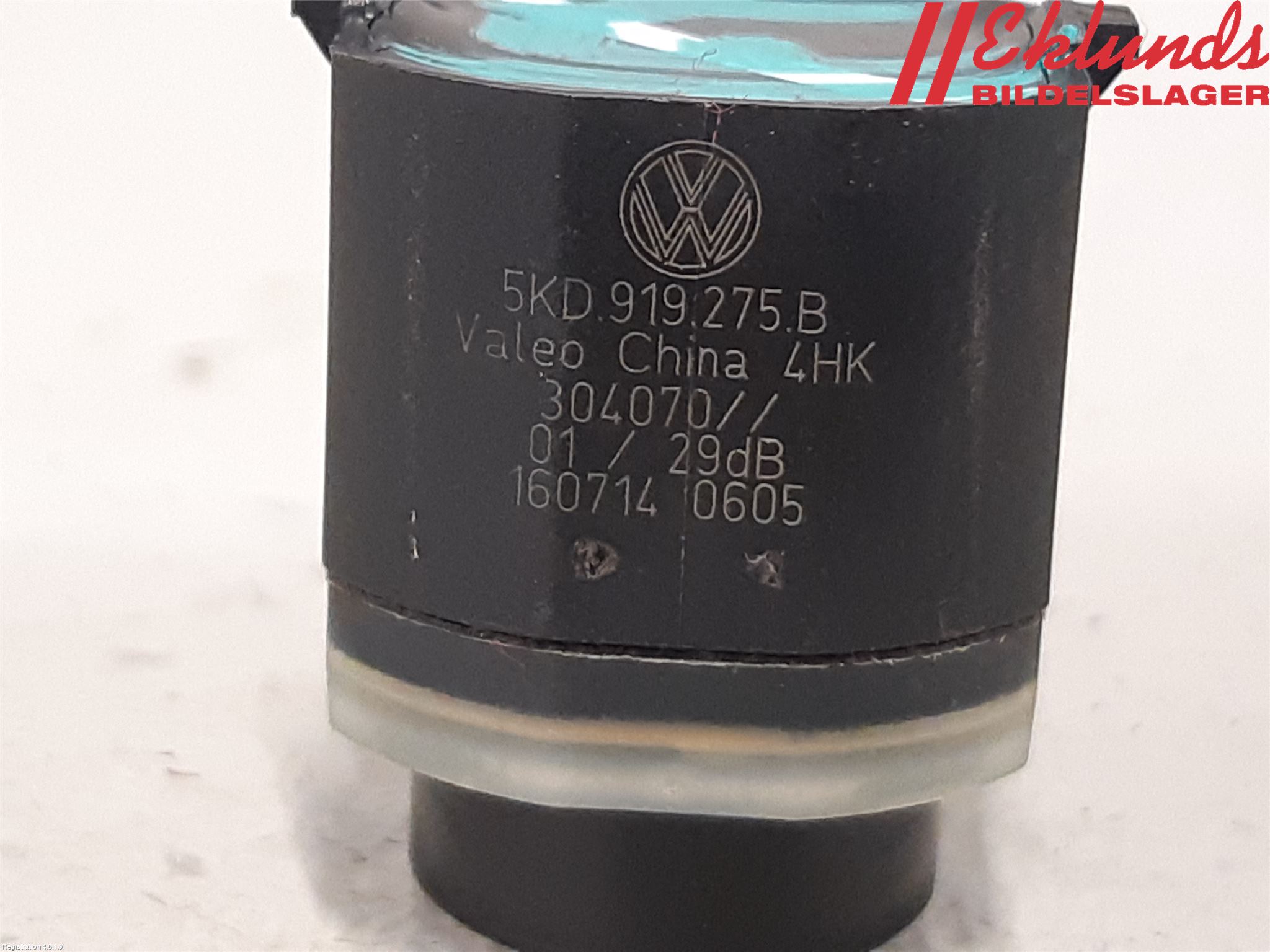 Volkswagen VW PASSAT 11-14 Parkeringshjälp Frontsensor