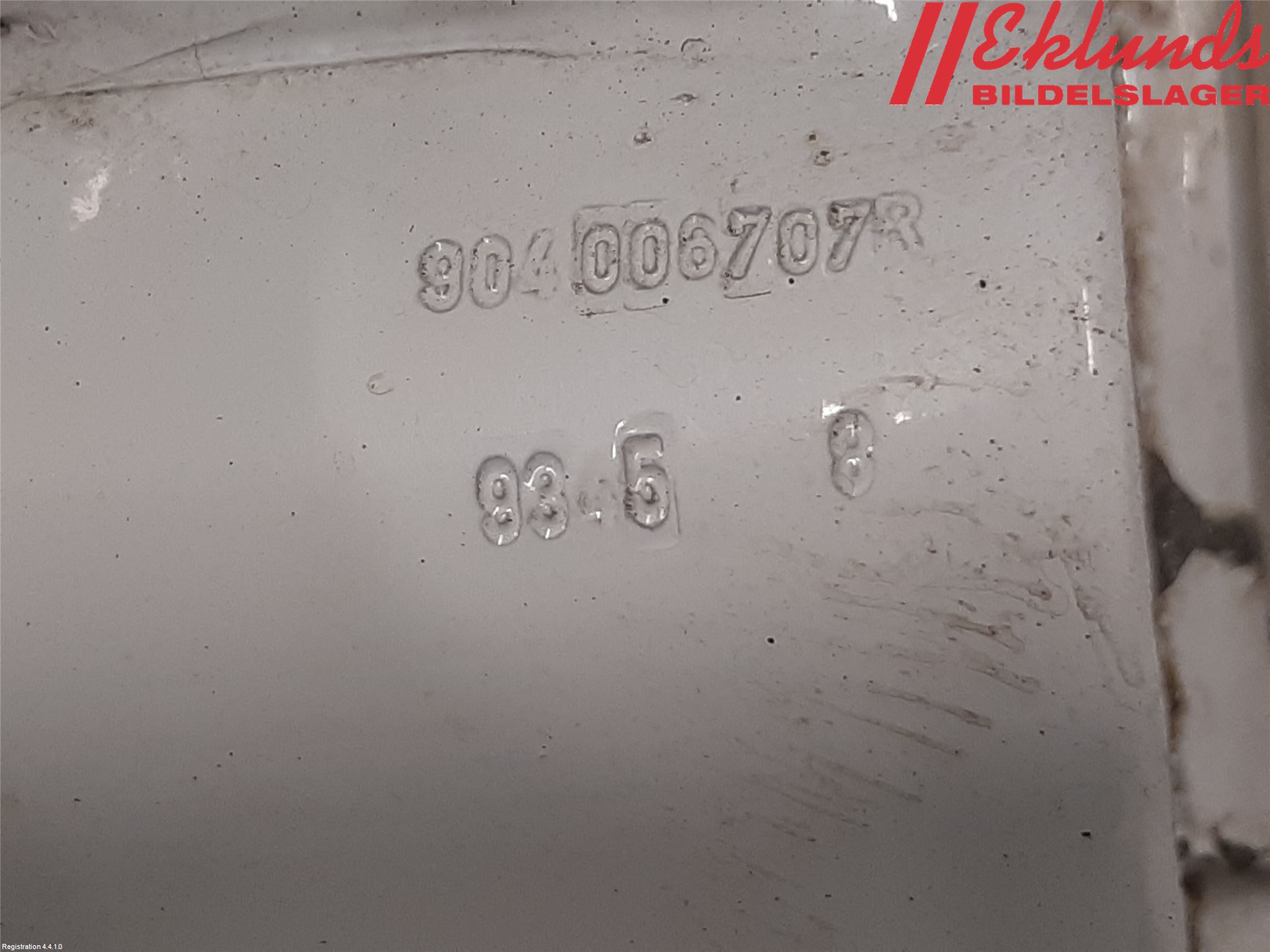 Opel VIVARO 15-19 Dörrgångjärn