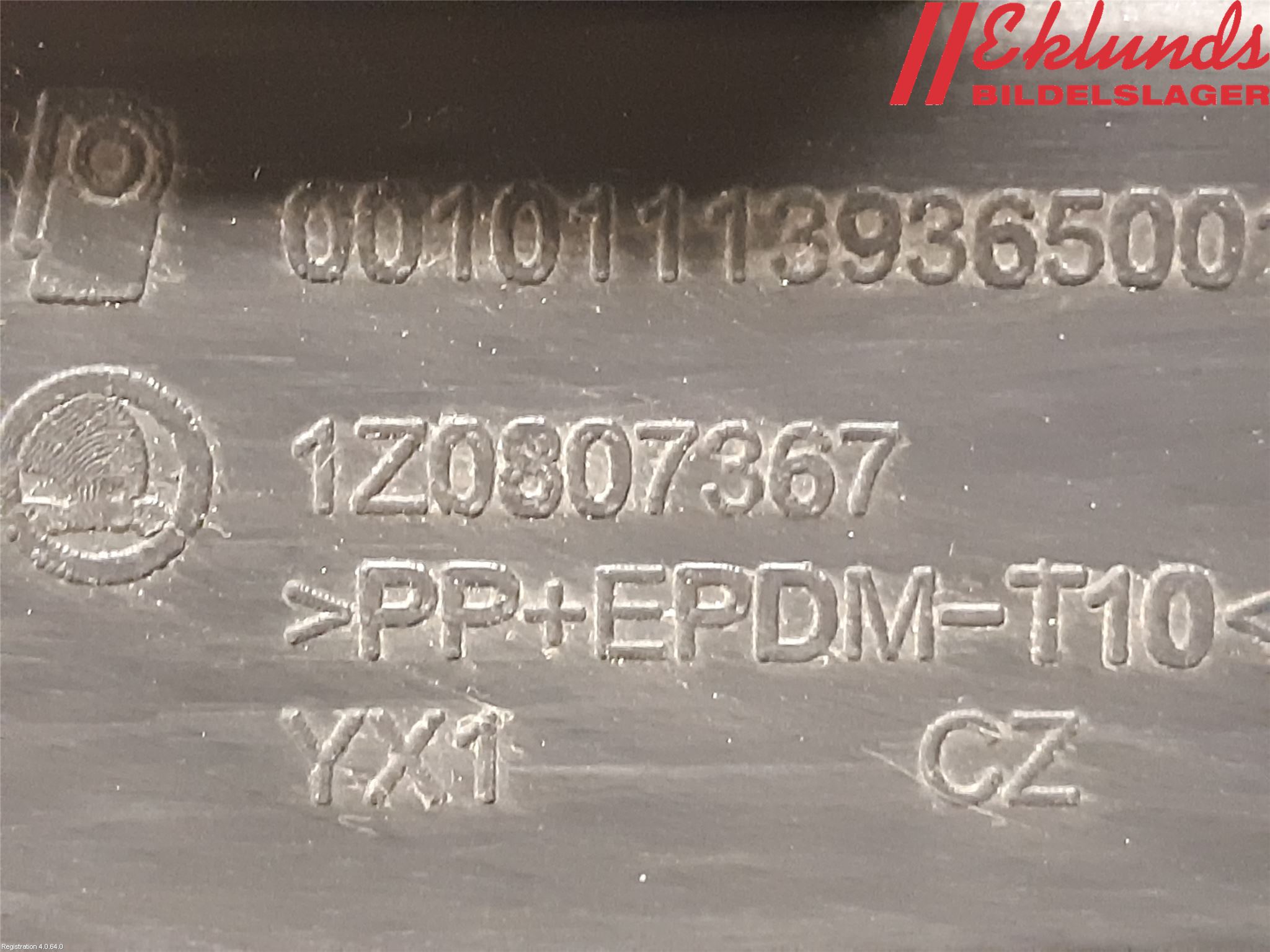 Skoda OCTAVIA (1Z) 05-13 Stöt Utfyllnad-List-Grill