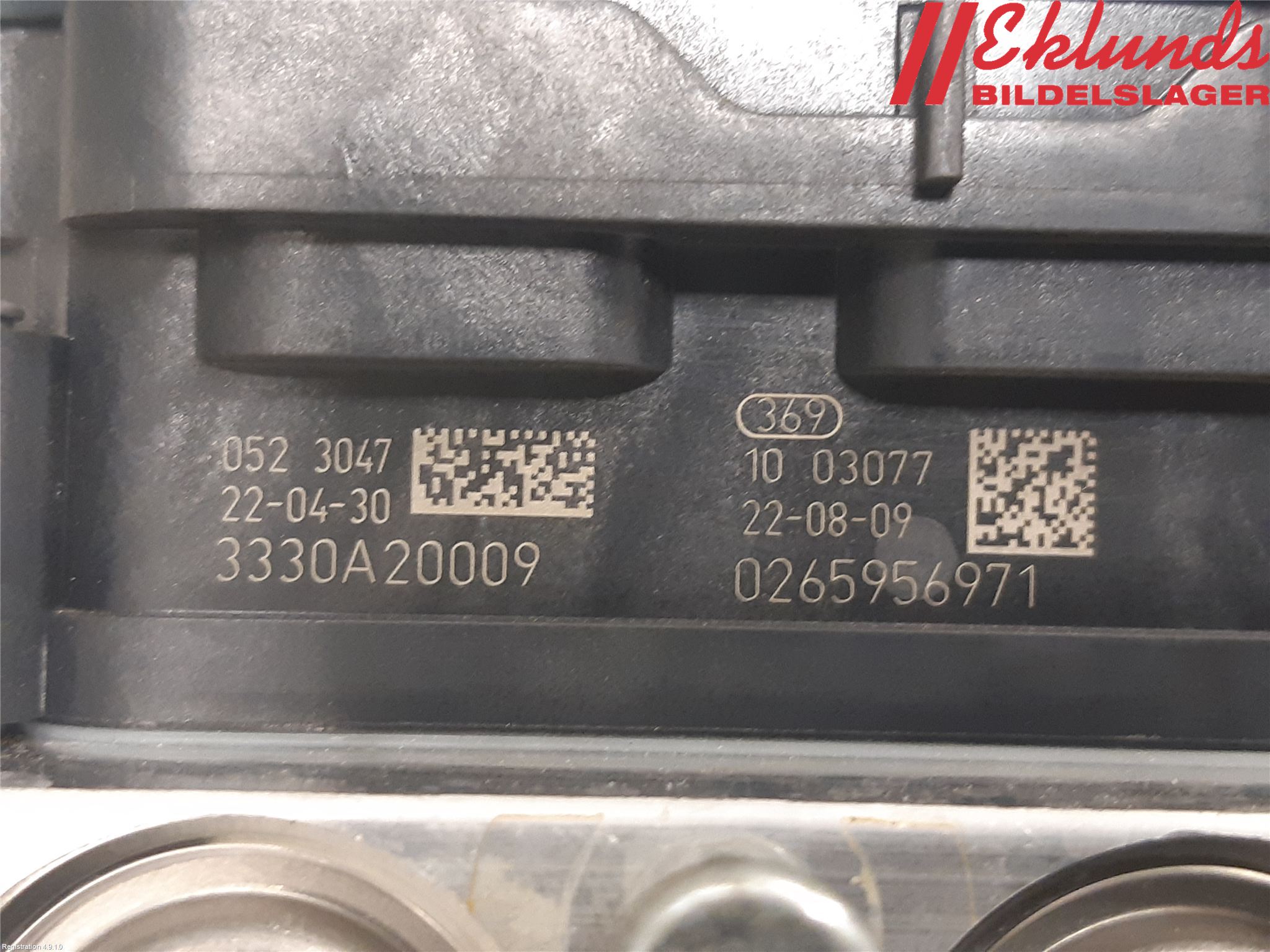 Ora FUNKY CAT 22-23 Abs Hydraulaggregat