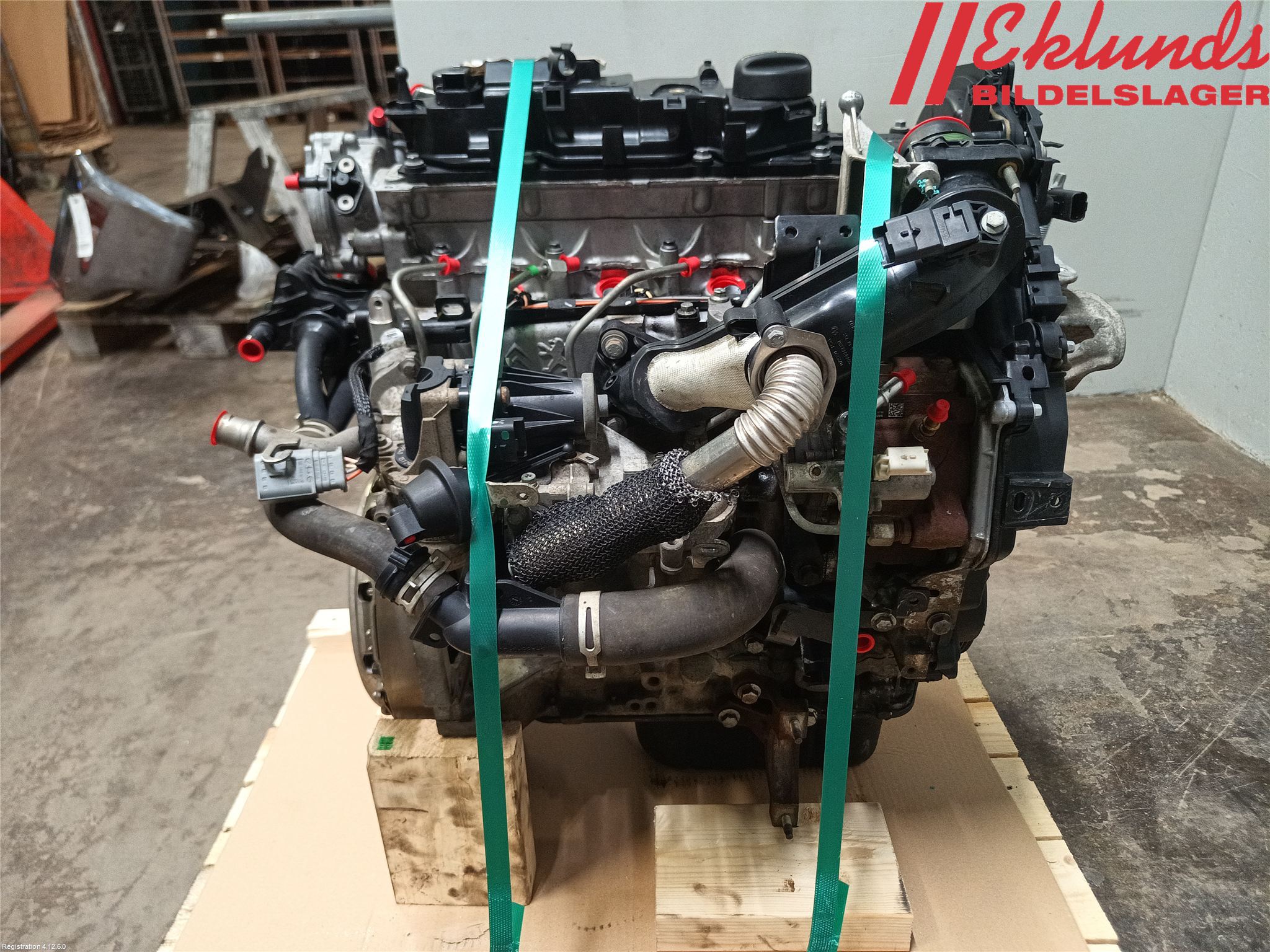 Ford FOCUS 11-14 Motor Diesel