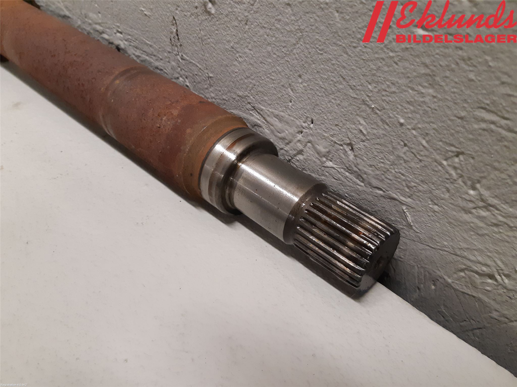 Volvo V50 08-12 Drivaxel Fram Höger