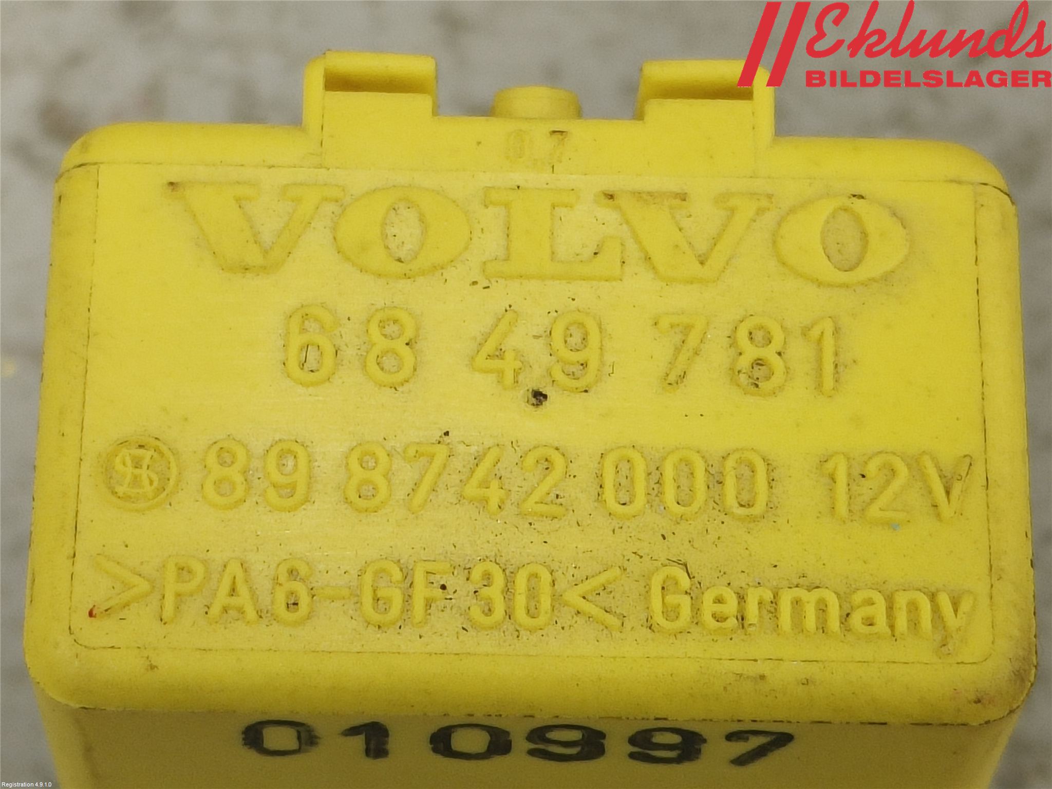 Volvo 940 91-98 Relä Övrigt