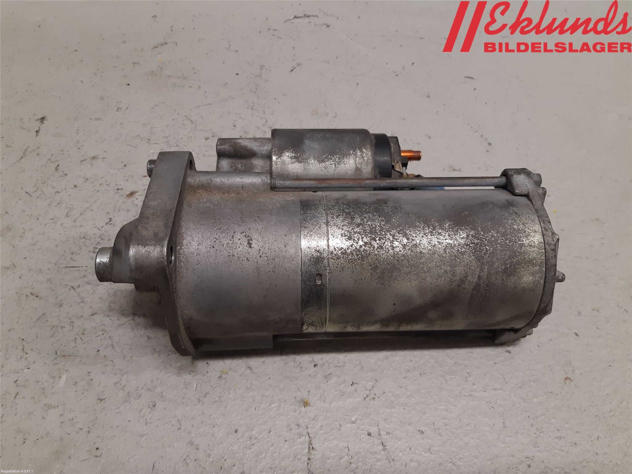 Volvo XC70 14-16 Startmotor Diesel