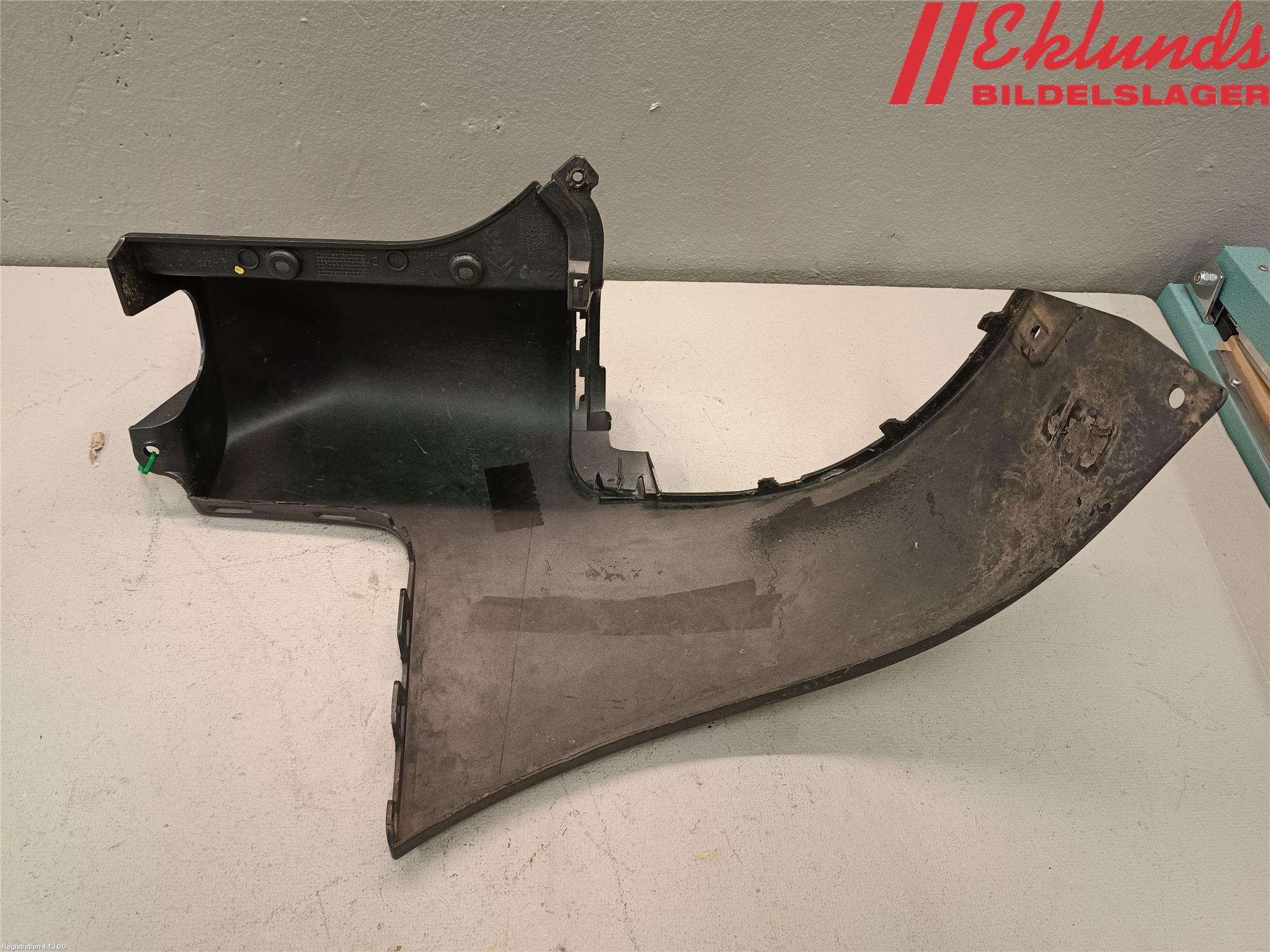Citroen BERLINGO 08-18 Stötfångardel Bak Hö