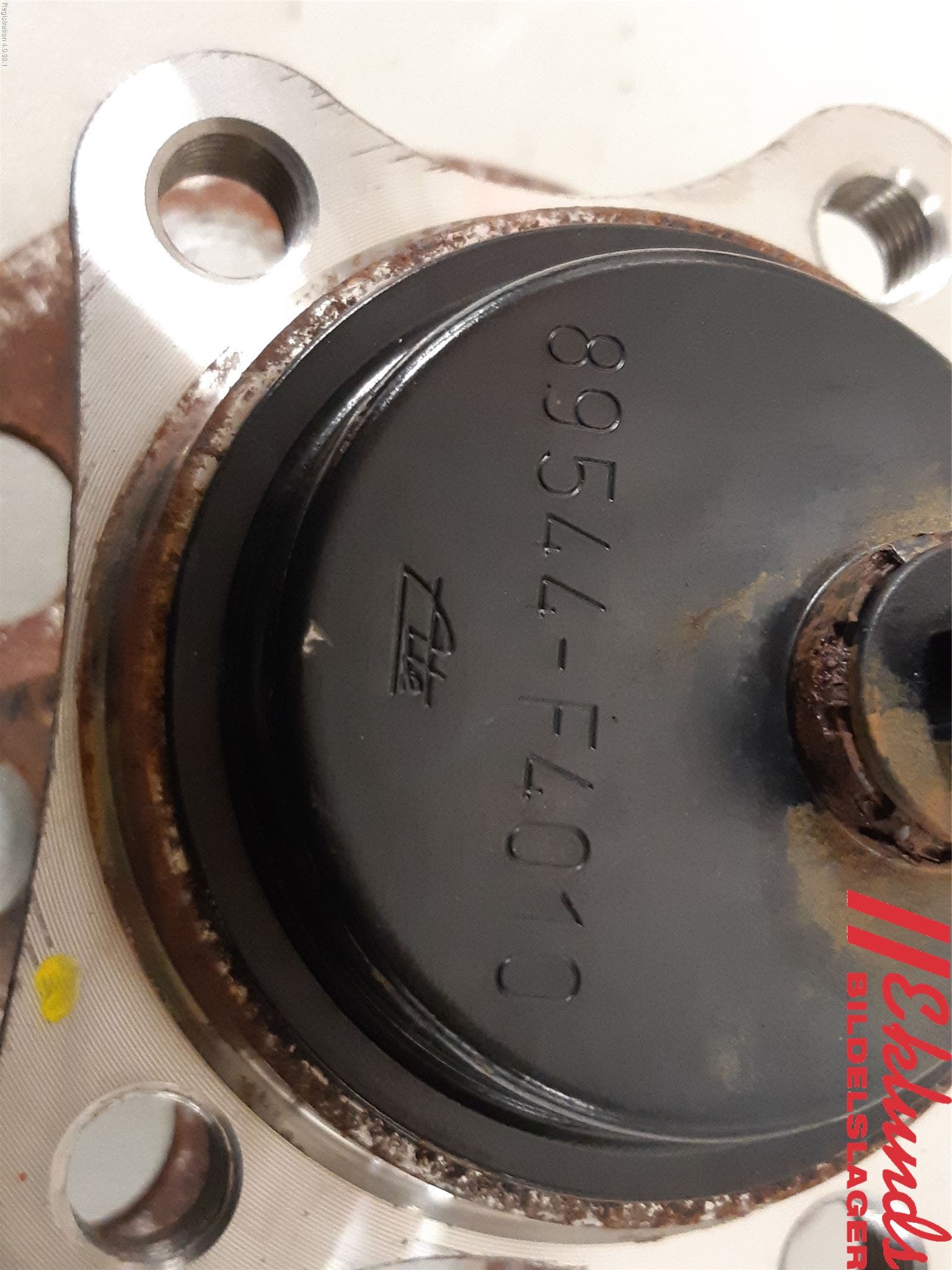 Toyota YARIS XP21 20- Nav Bak