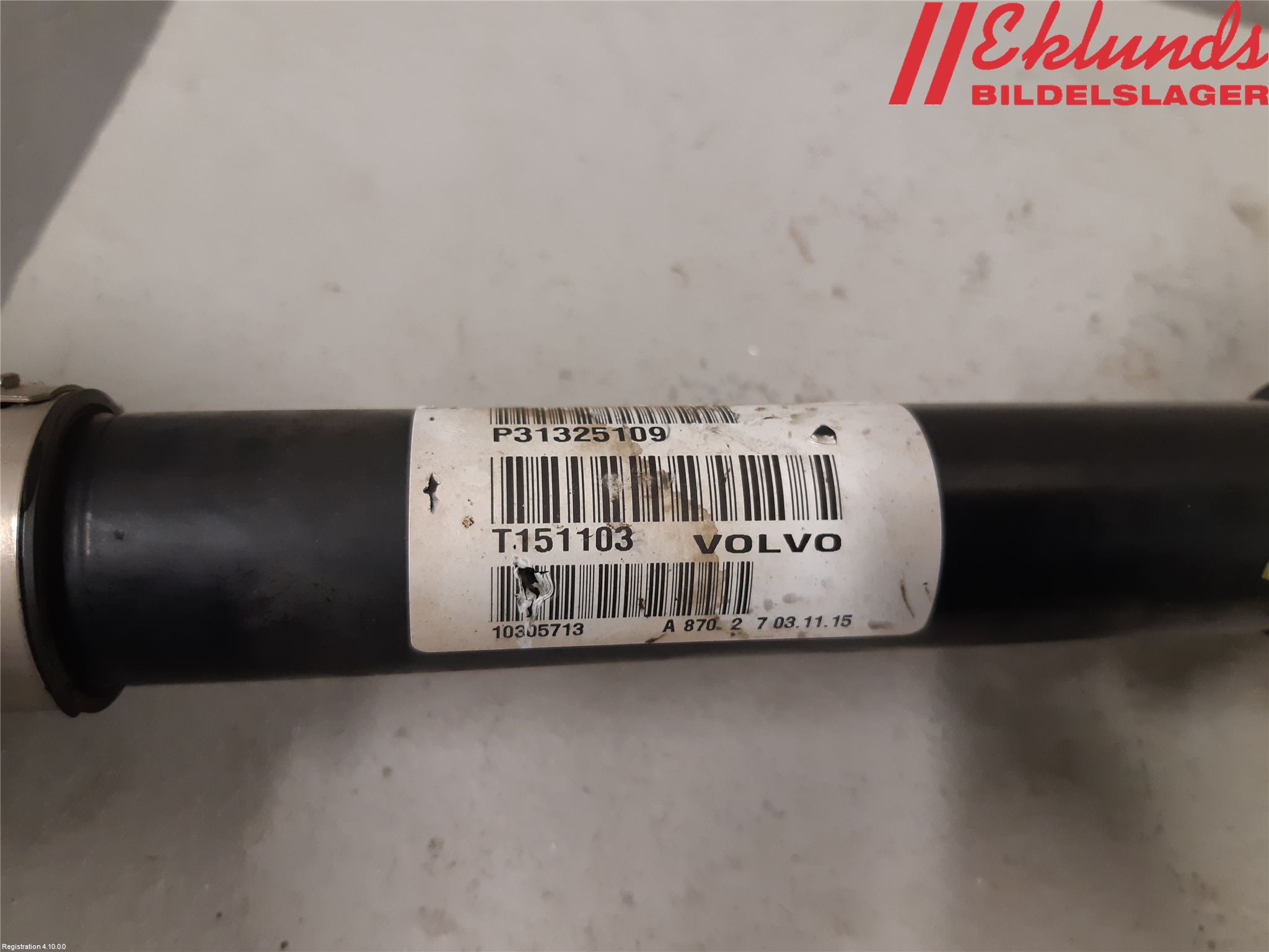 Volvo V70 14-16 Drivaxel Fram Höger