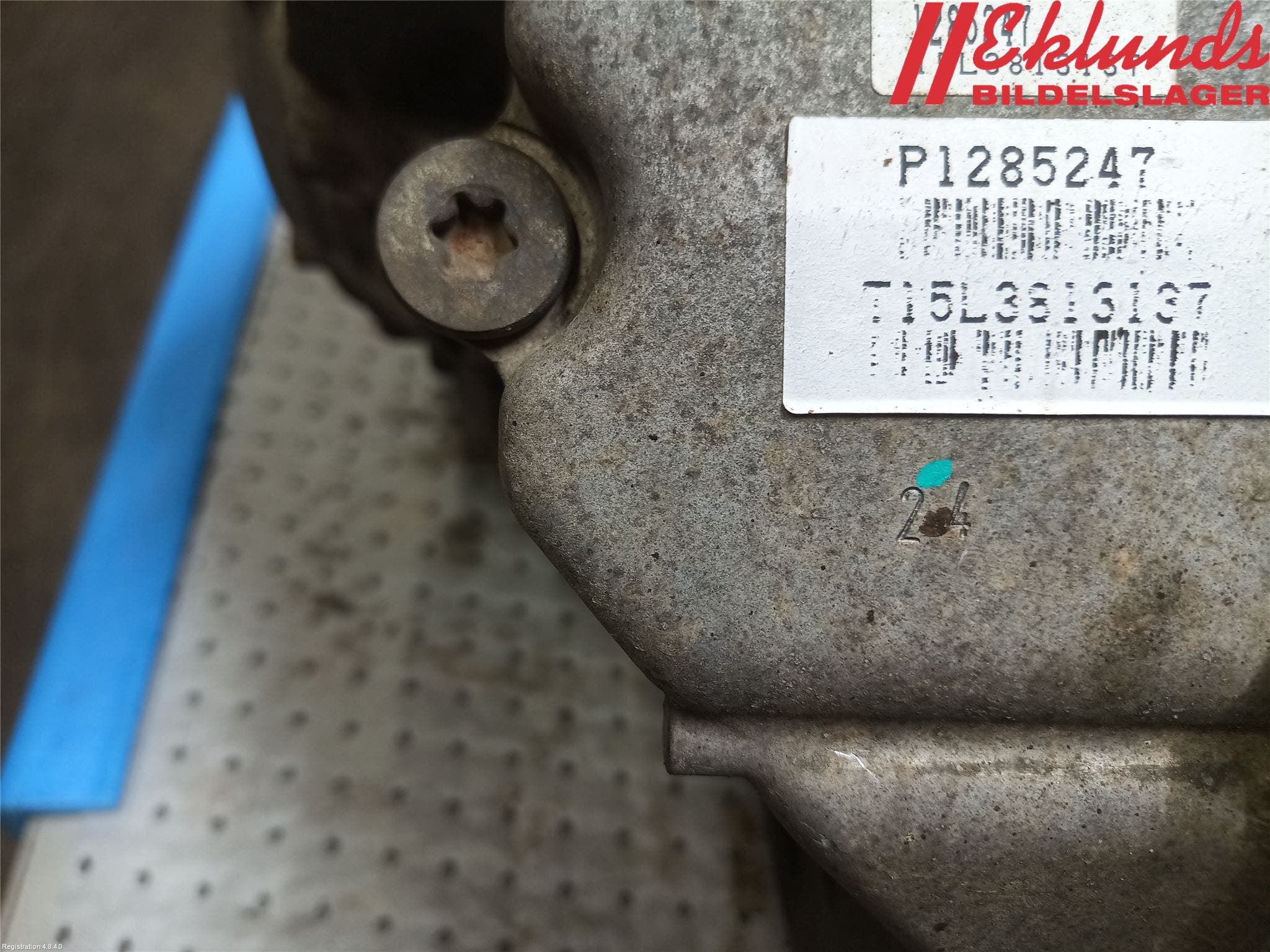 Volvo V70 14-16 Växellåda Automat