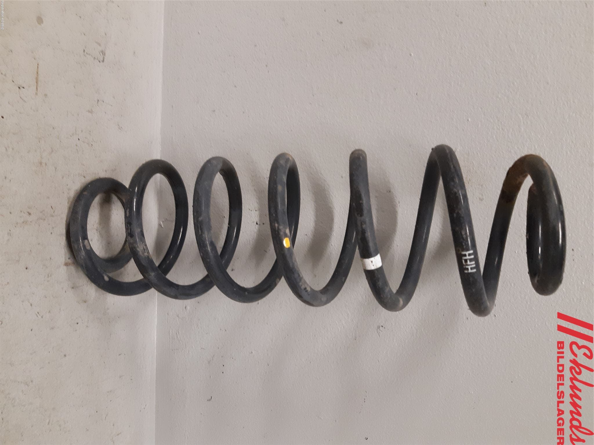 Volkswagen VW GOLF VI 09-13 Fjäder Bak