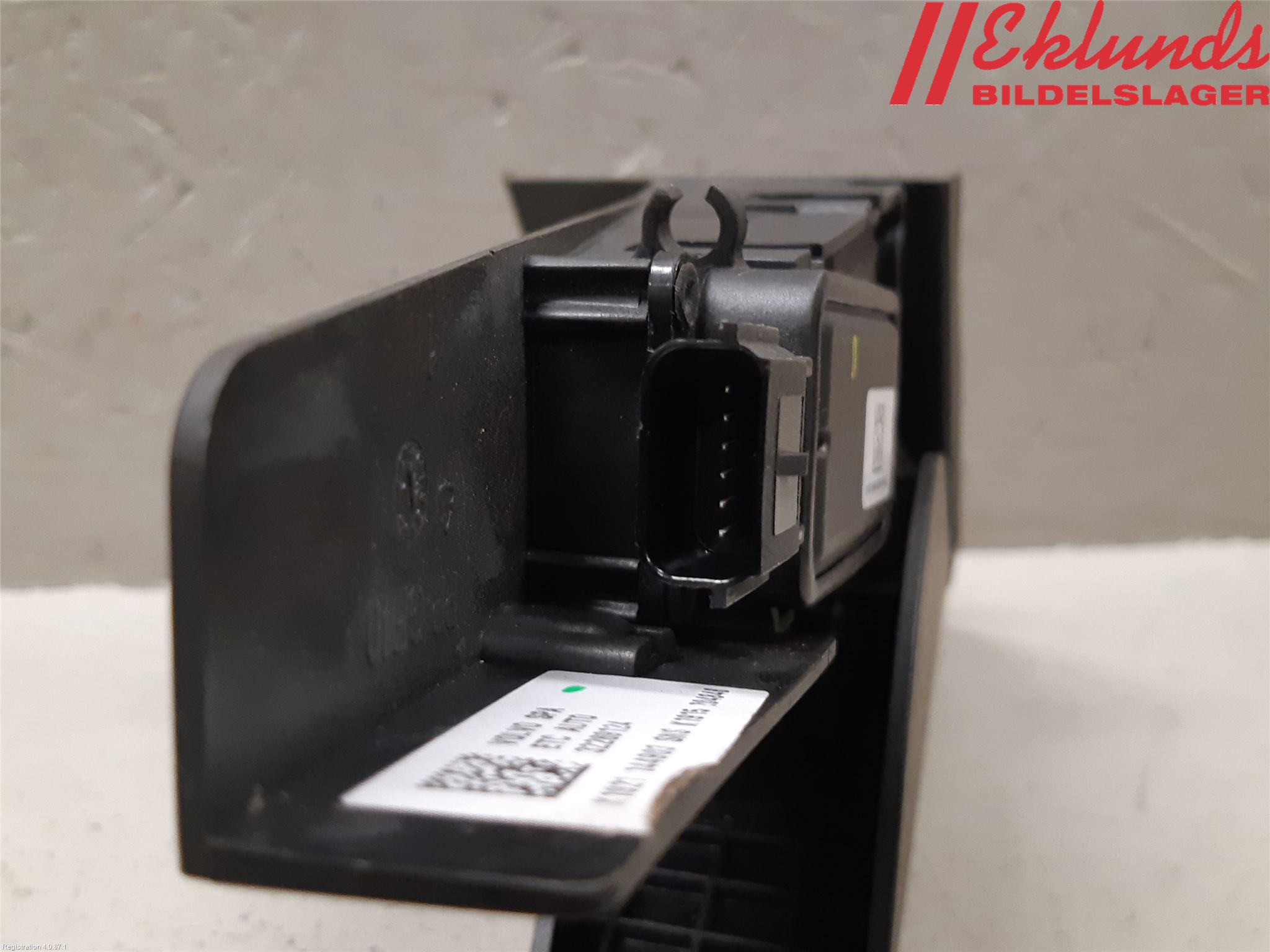 Volvo V60 19- Gaspedal