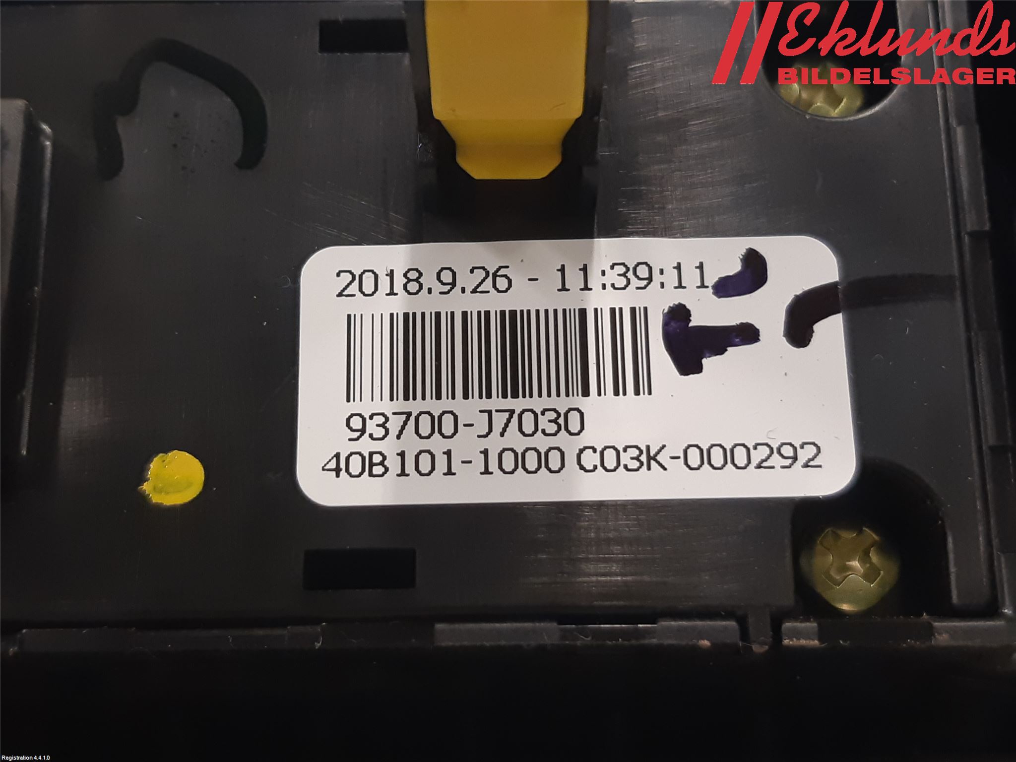 Kia CEED/CEED SW 19- Strömställare Multifunktion