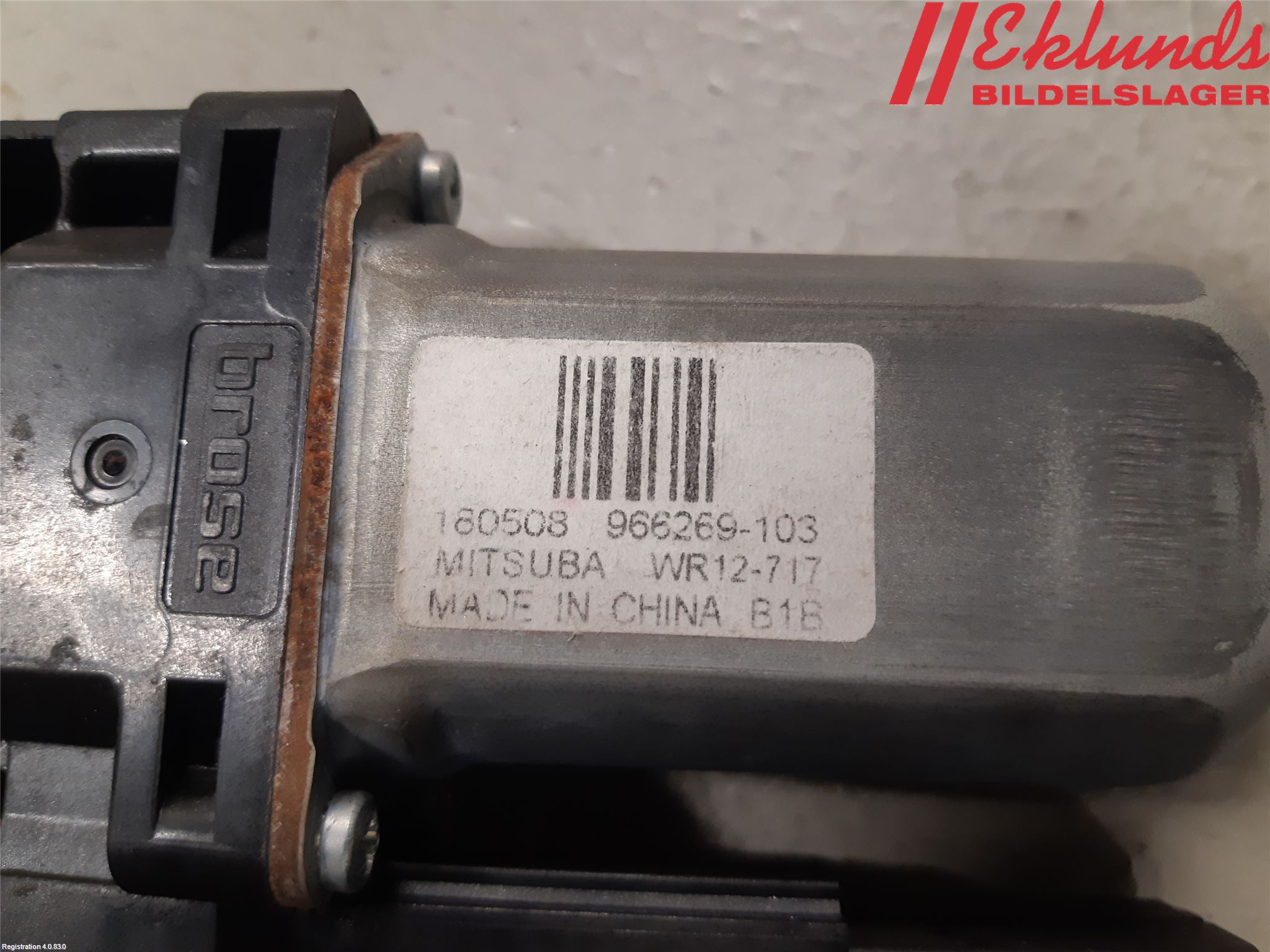 Volvo V90 17->> Fönsterhissmotor