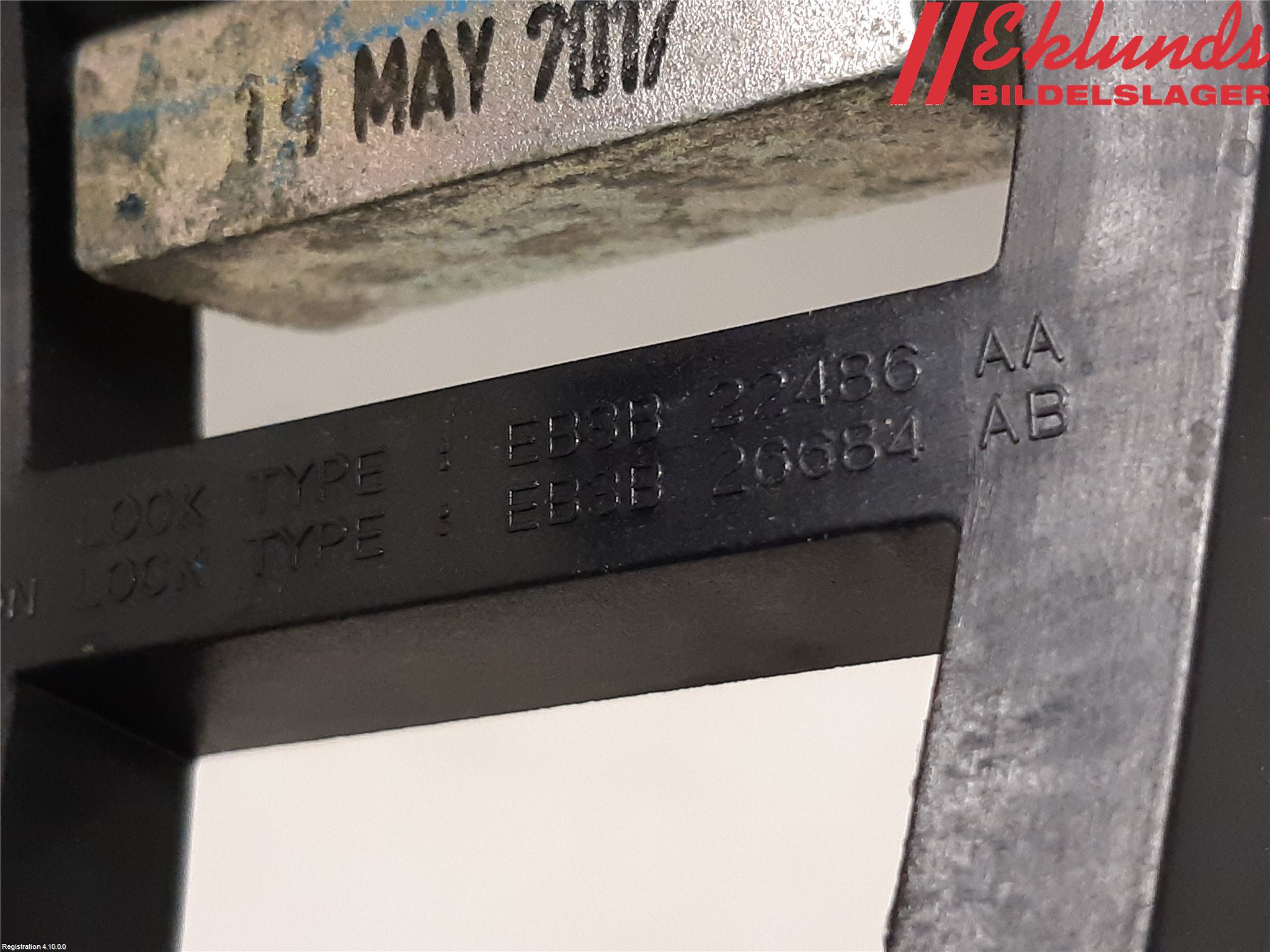 Ford RANGER EU 12-23 Dörrhandtag Yttre Hö