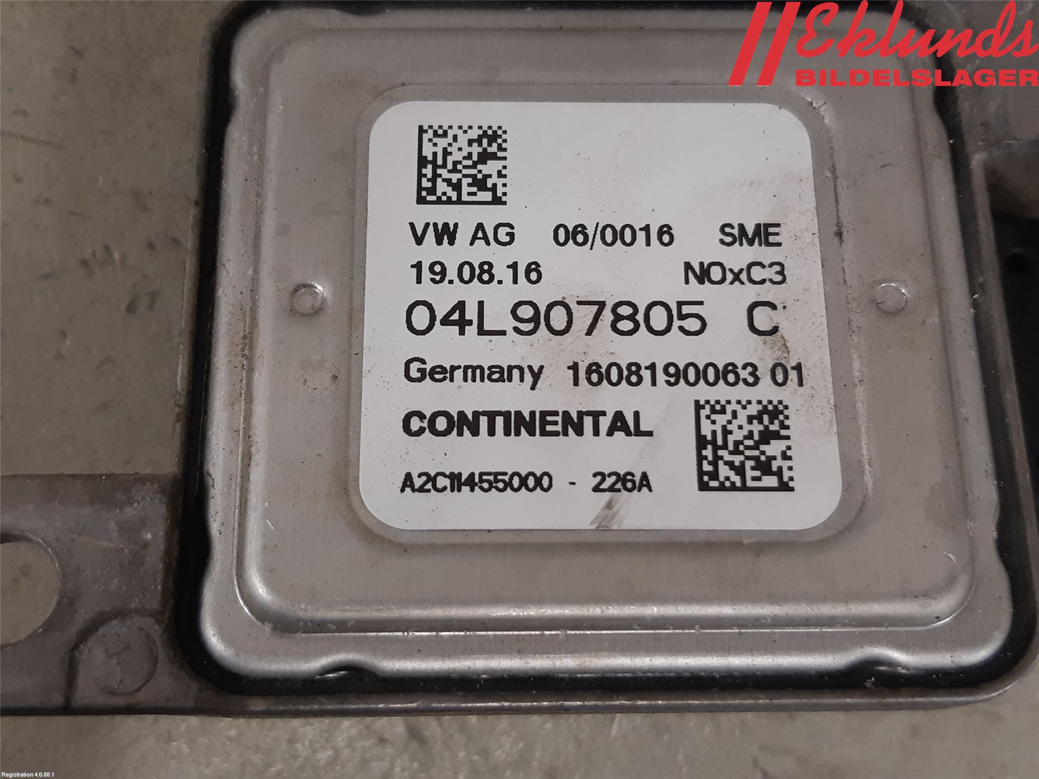 Skoda SUPERB 16-24 Injlambdasond