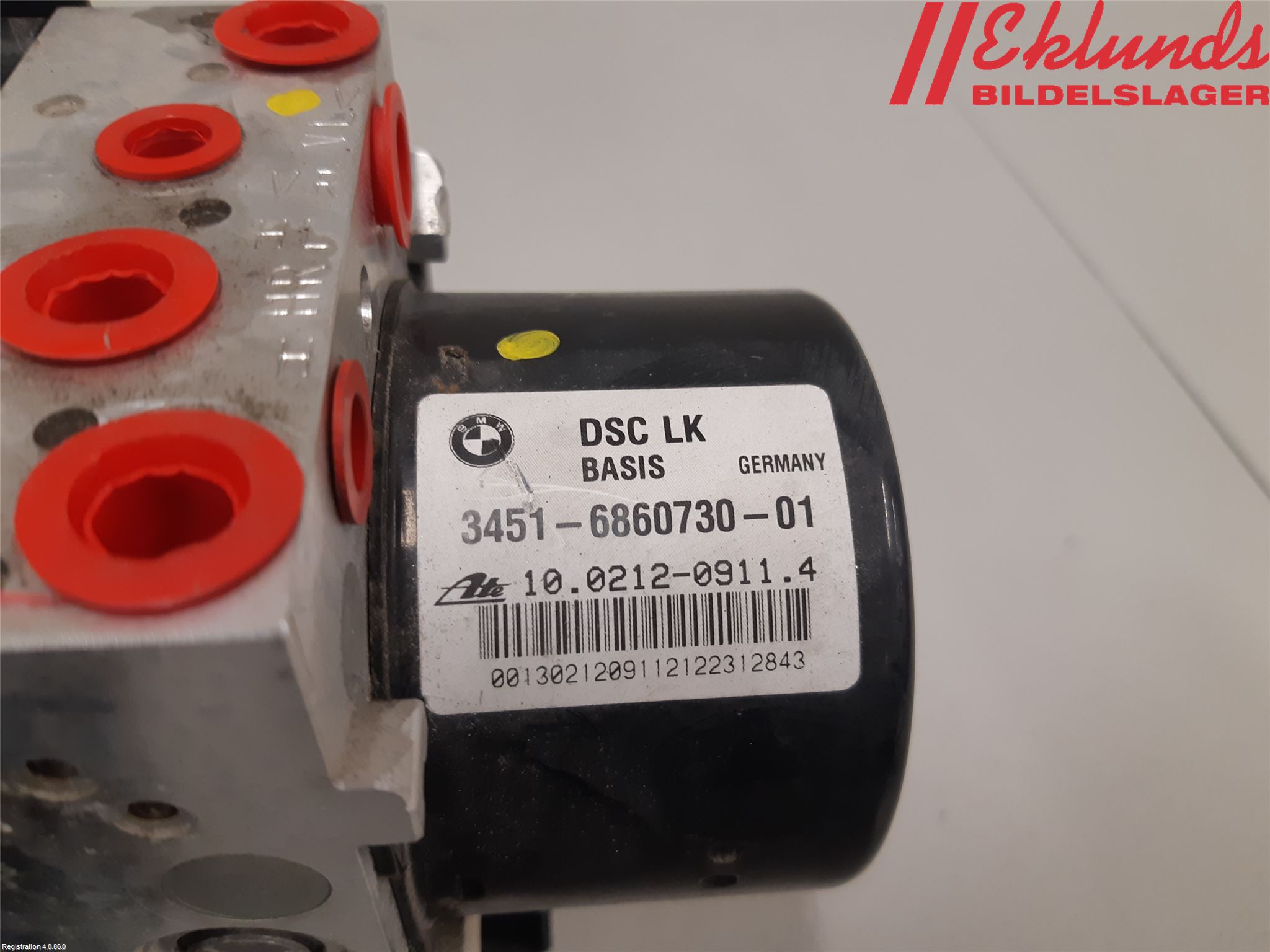 BMW 3 F30/F31/F80 12-19 Abs Hydraulaggregat