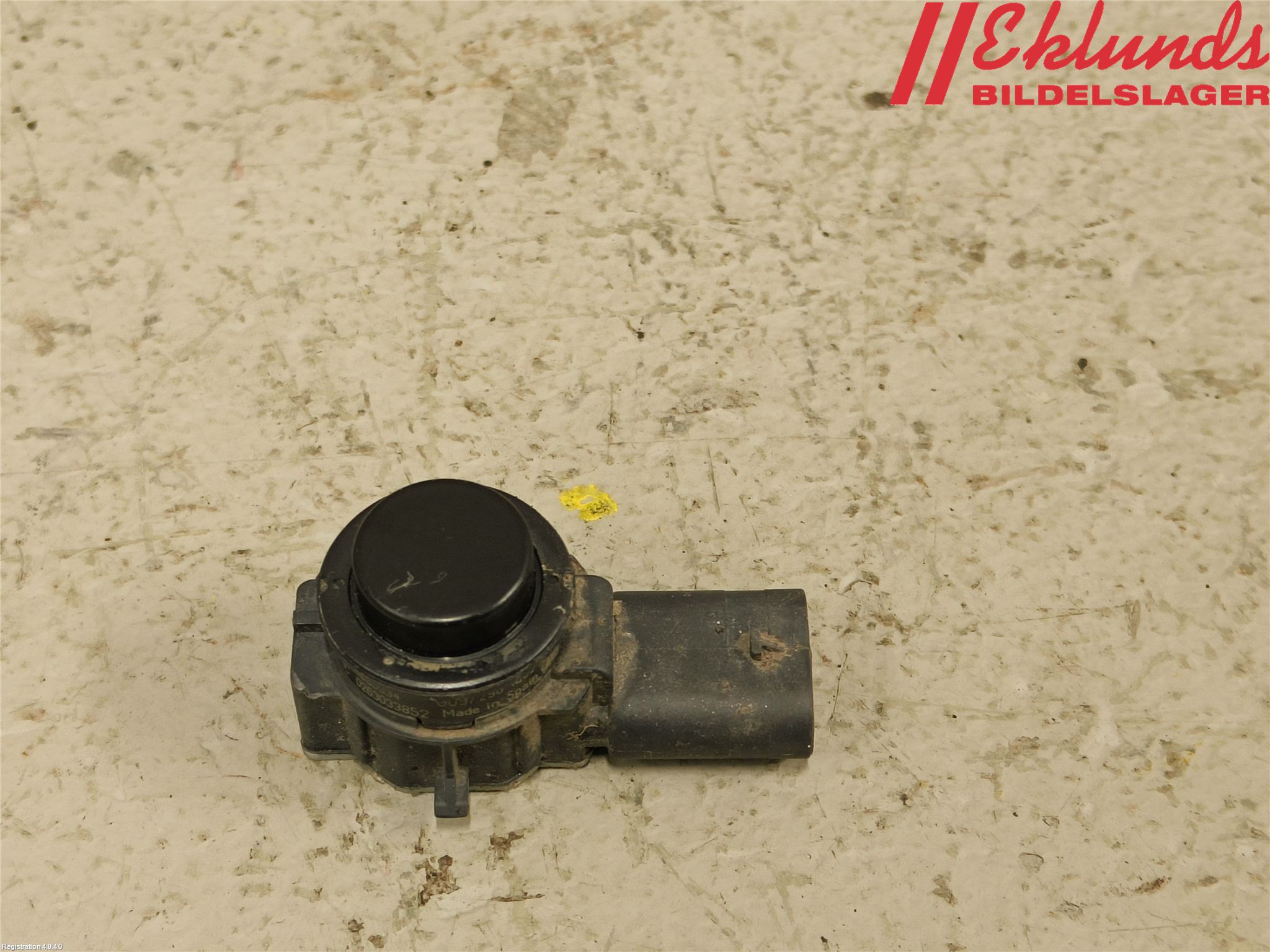 Fiat DOBLO CARGO Parkeringshjälp Backsensor