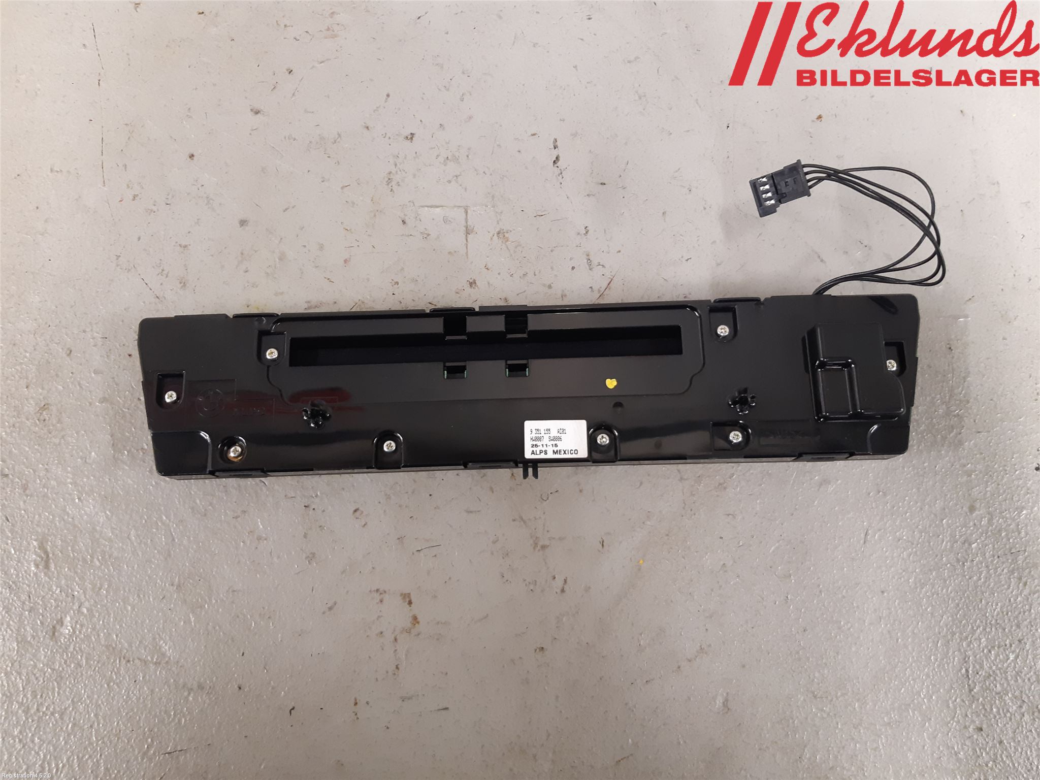 BMW X3 F25 10-17 Cd Radio - Multimediapanel