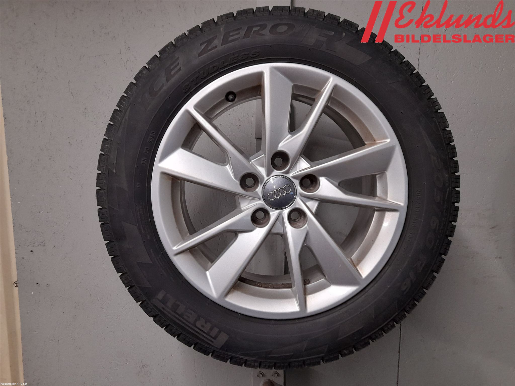 Audi A4/S4 B9 16-19 Vinterdäck Alumfälg 4St