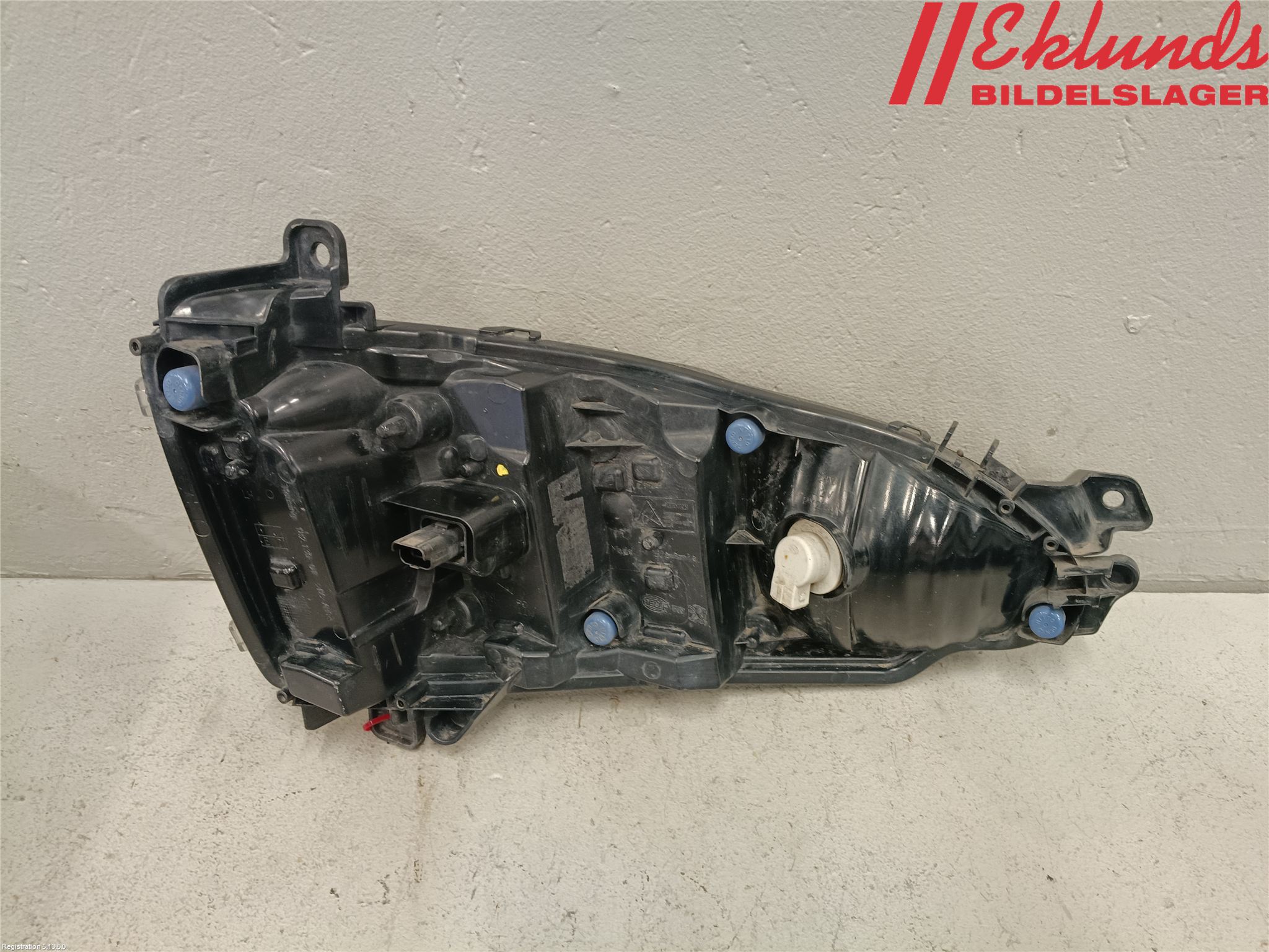 Peugeot 508 11-18 Dimljus-Varselljus Fram