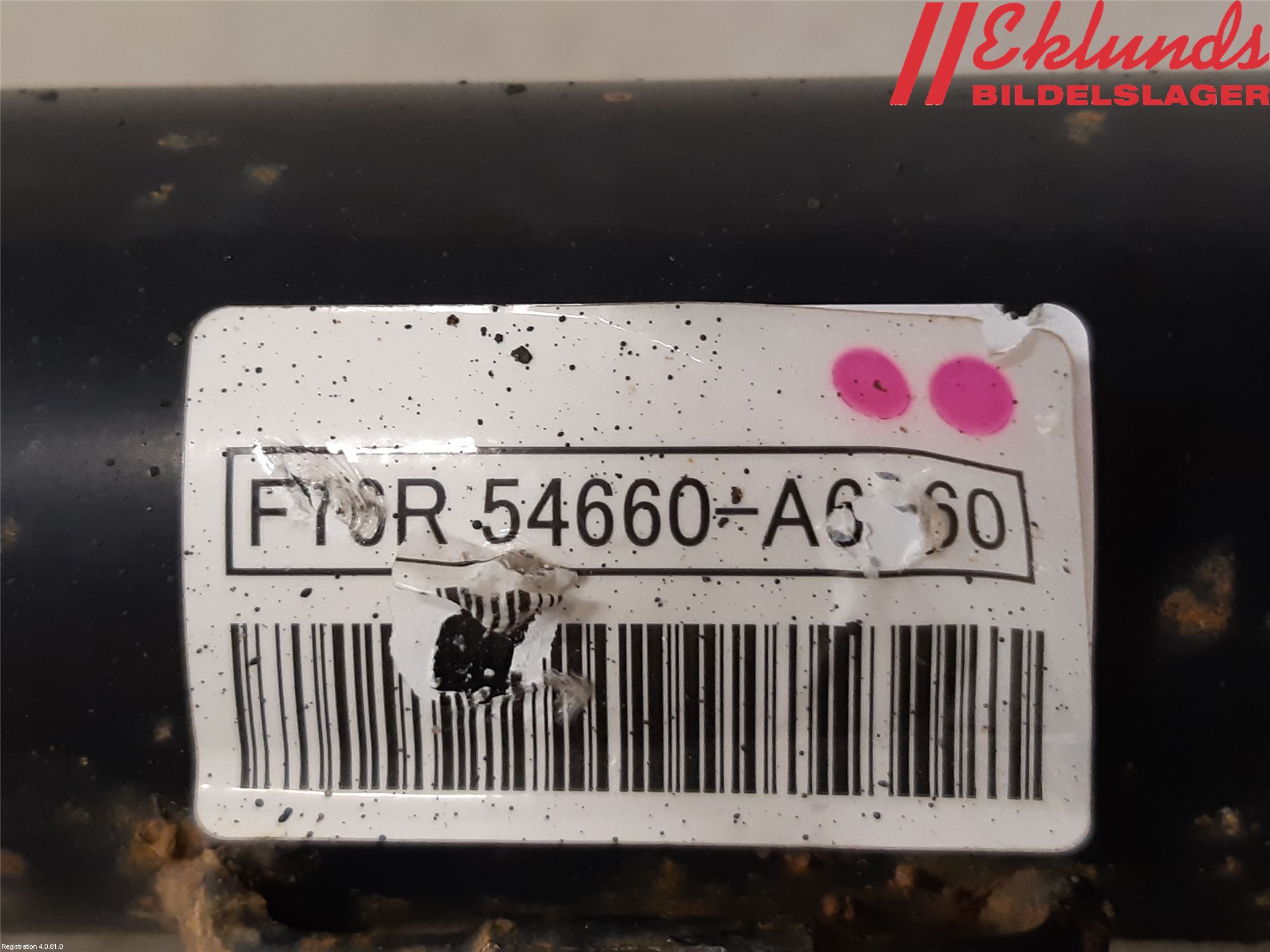 Hyundai i30 GD 13-17 Fjäderben Fram Höger