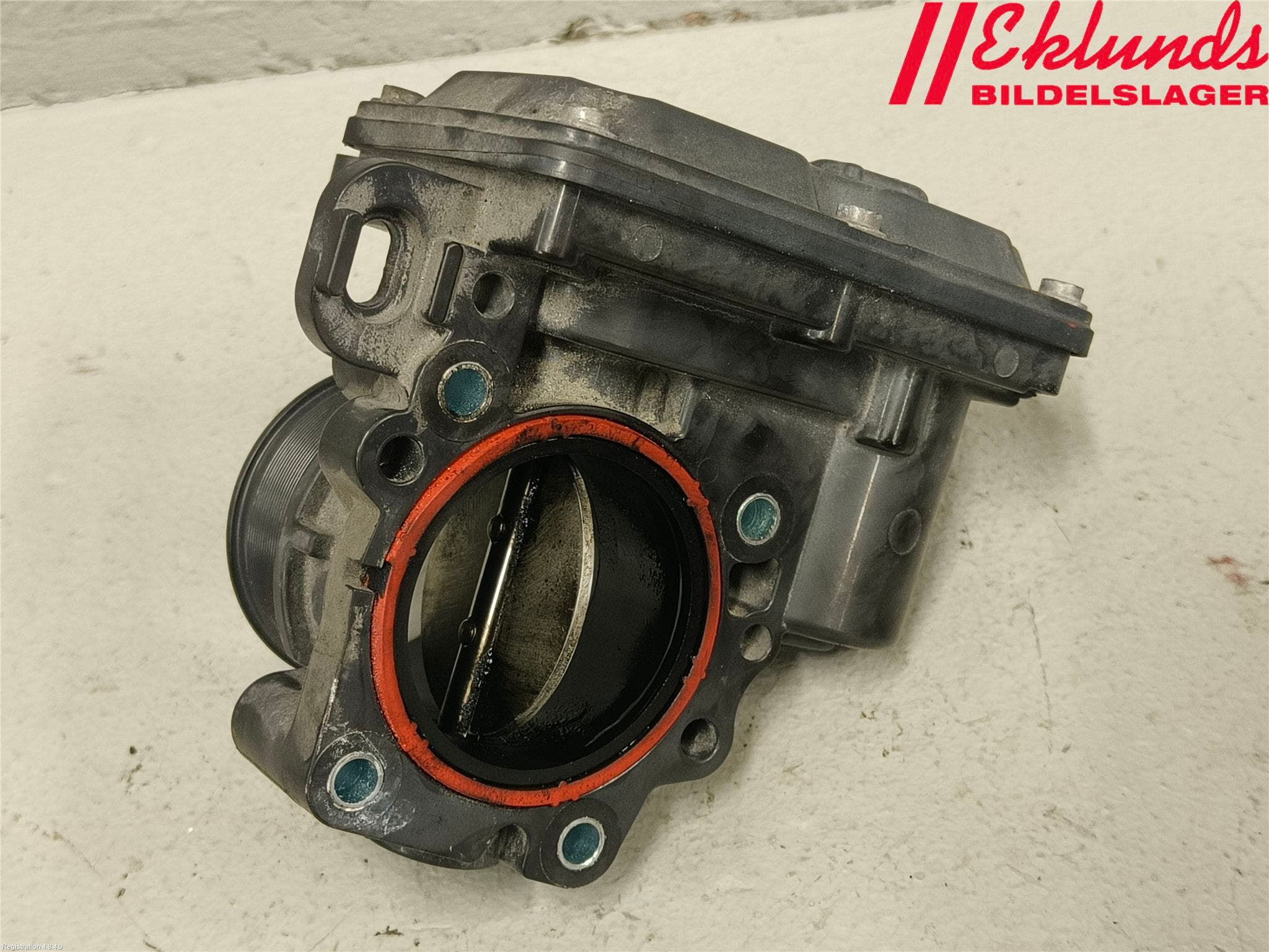 Citroen JUMPY/E-JUMPY 16- Injspjällhus