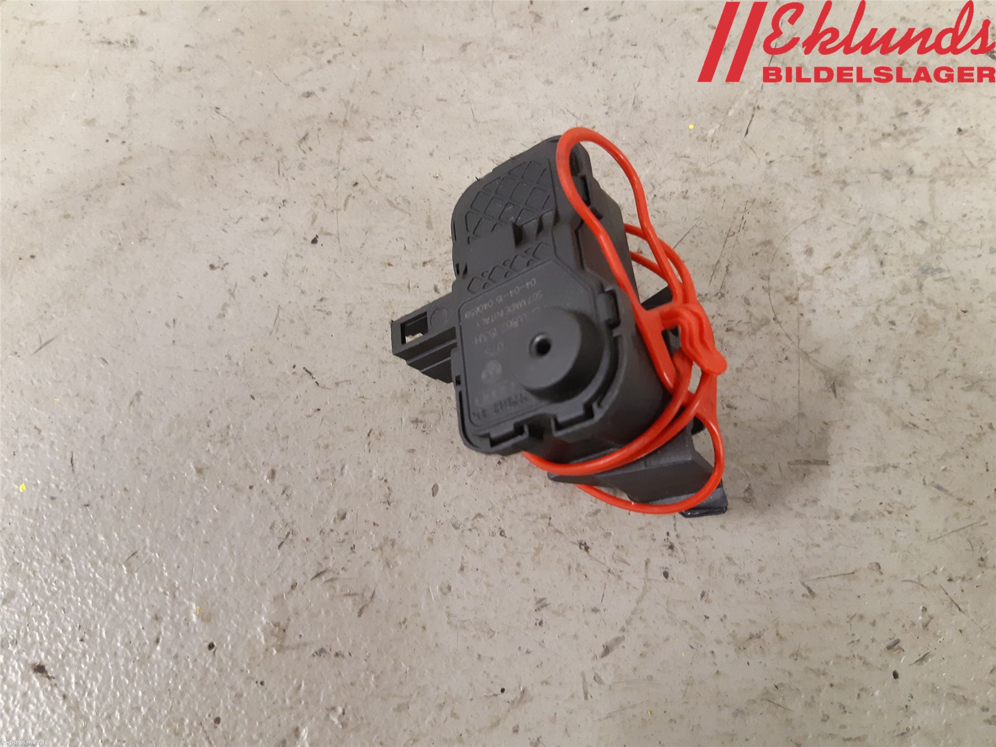 Audi A5 07-16 Centrallåsmot Tanklucka