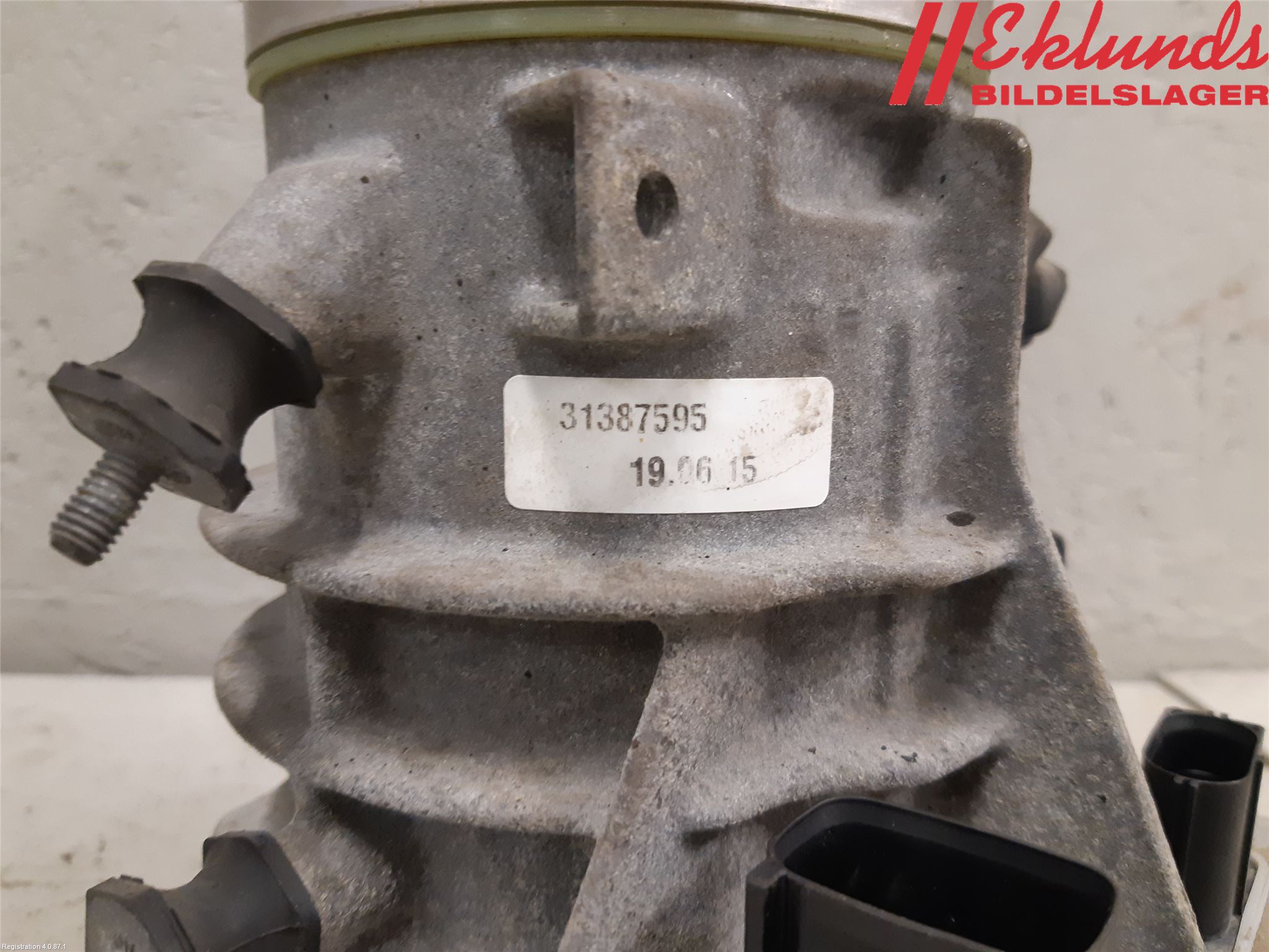 Volvo XC70 14-16 Styrservo Pump Elektrisk