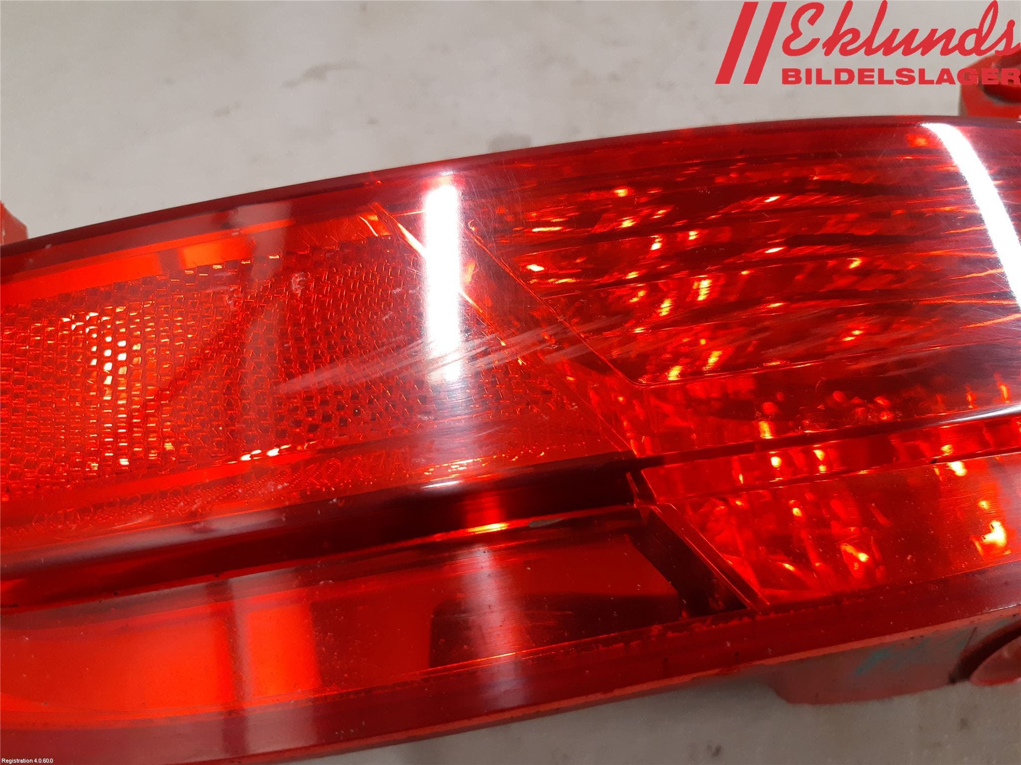 Kia RIO 12-16 Dimljus/Reflex Bak