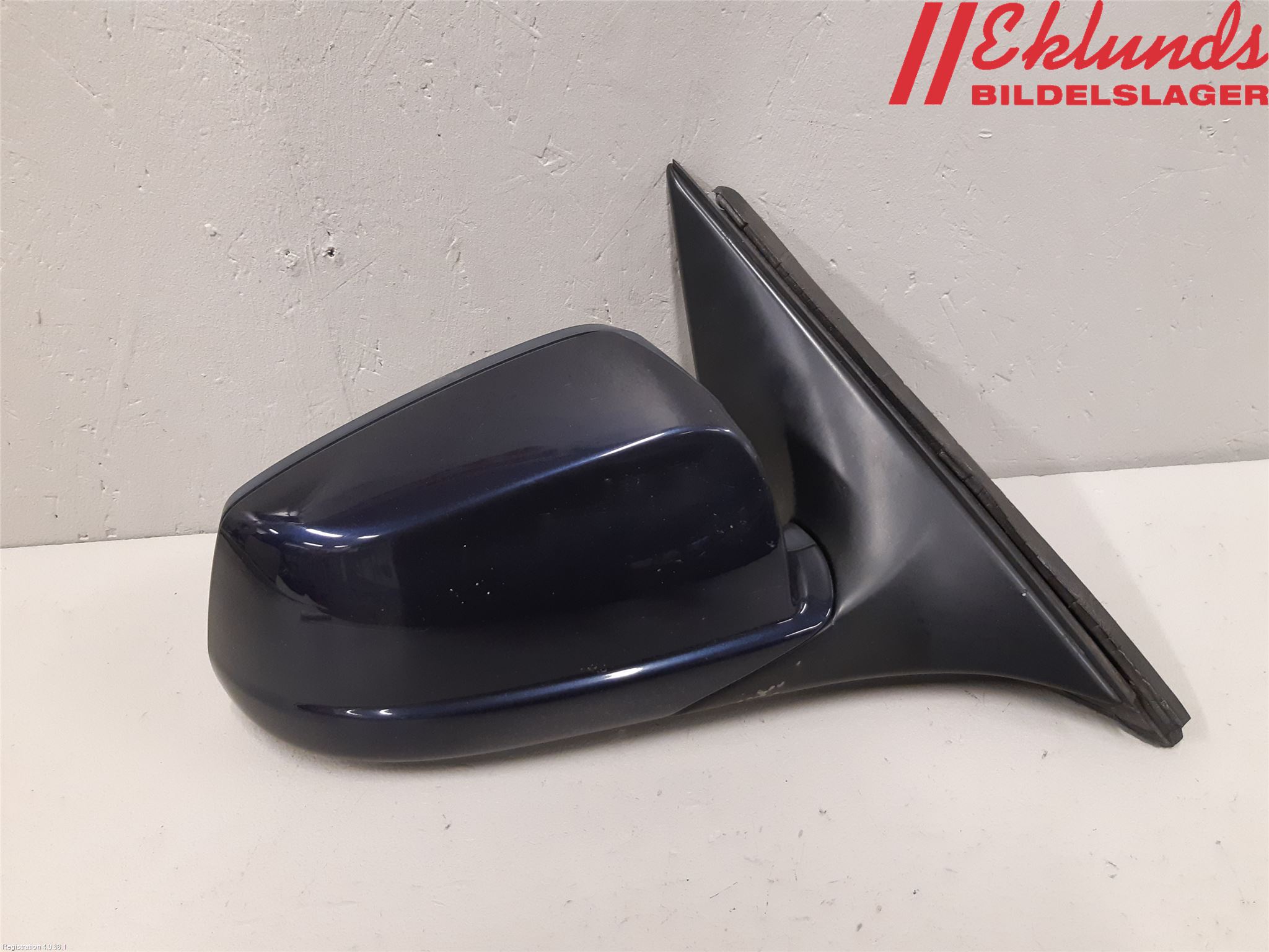 BMW 5 F10/F11/F18 09-17 Spegel Yttre El Hö