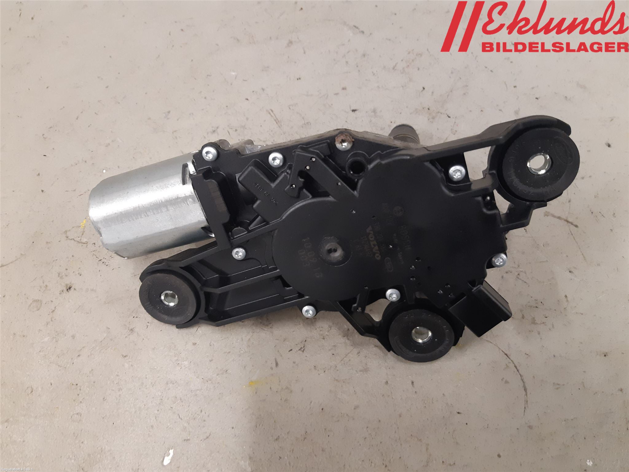 Volvo V60 11-13 Torkarmotor Baklucka