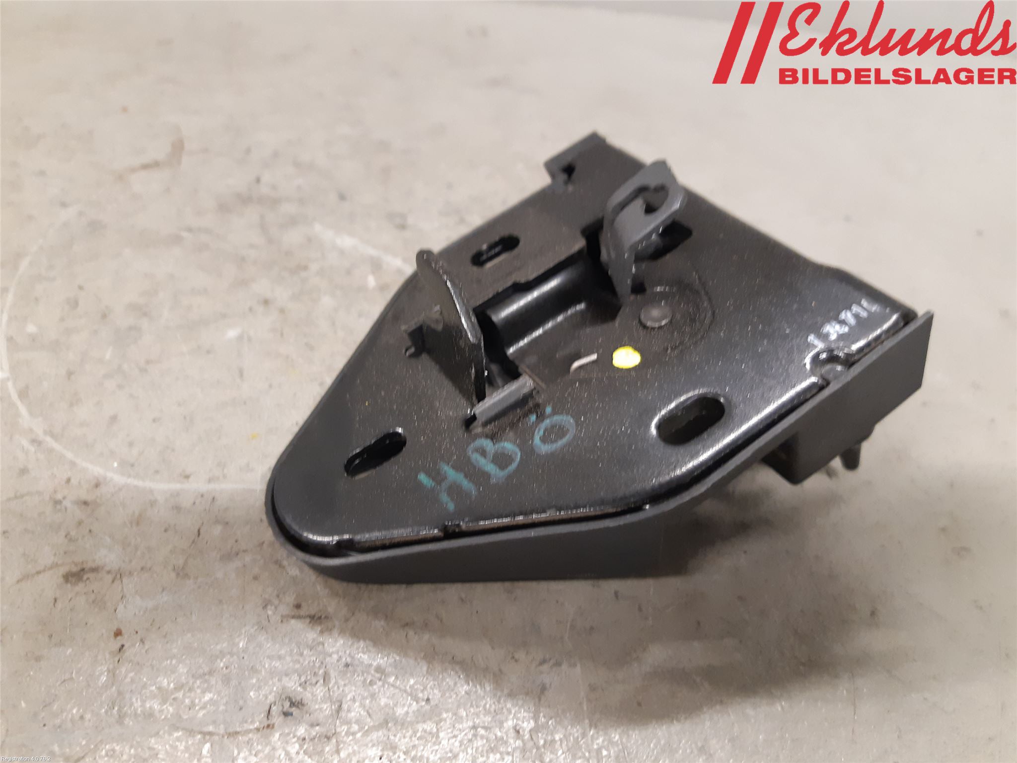 Renault TRAFIC/E-TECH 15- Låskista-Dörrlås