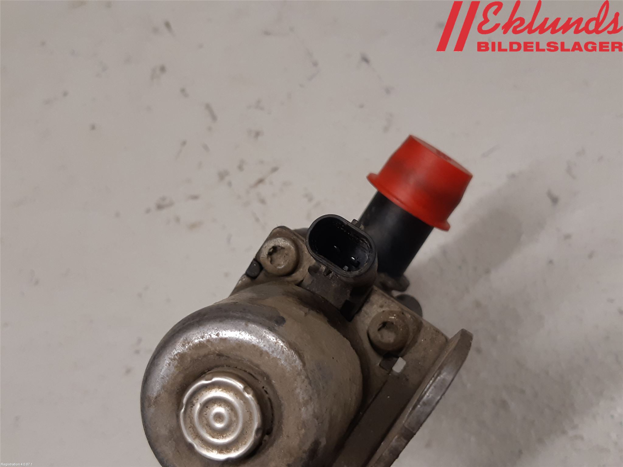 Volvo V60 19- Värmeventil