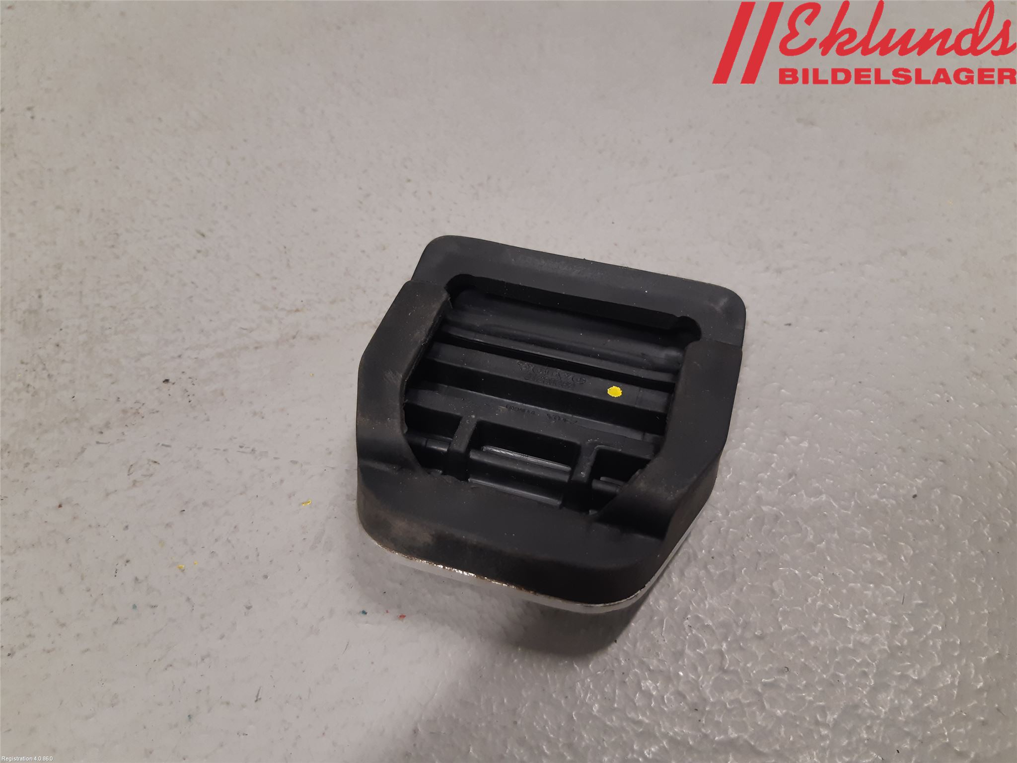 Volvo S60 11-13 Pedal Gas-Broms-Koppling
