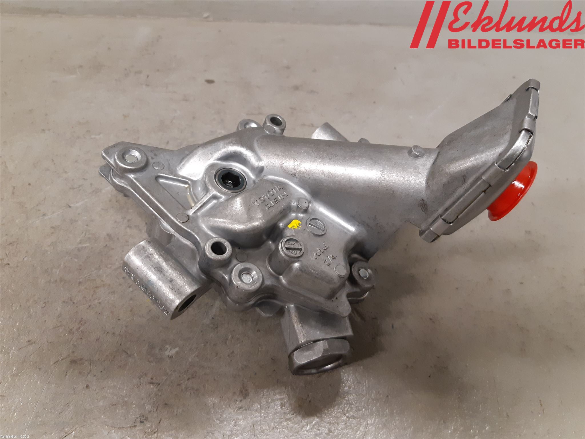 Toyota COROLLA 19- Oljepump Motor