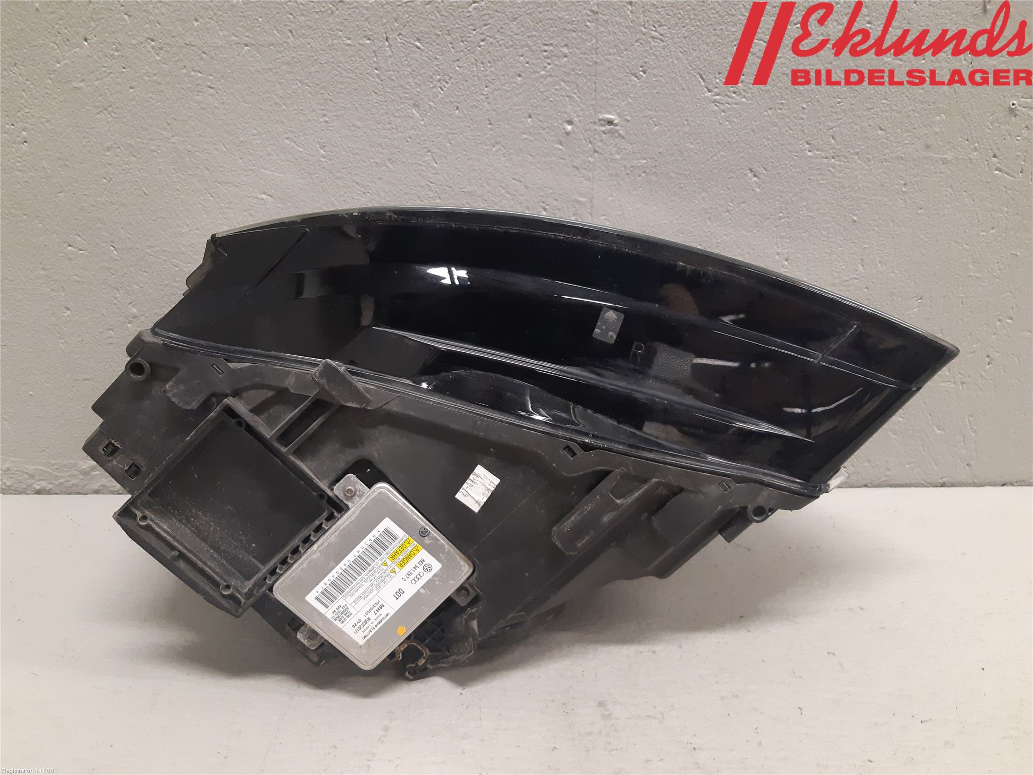 Audi A5 07-16 Strålkastare Höger