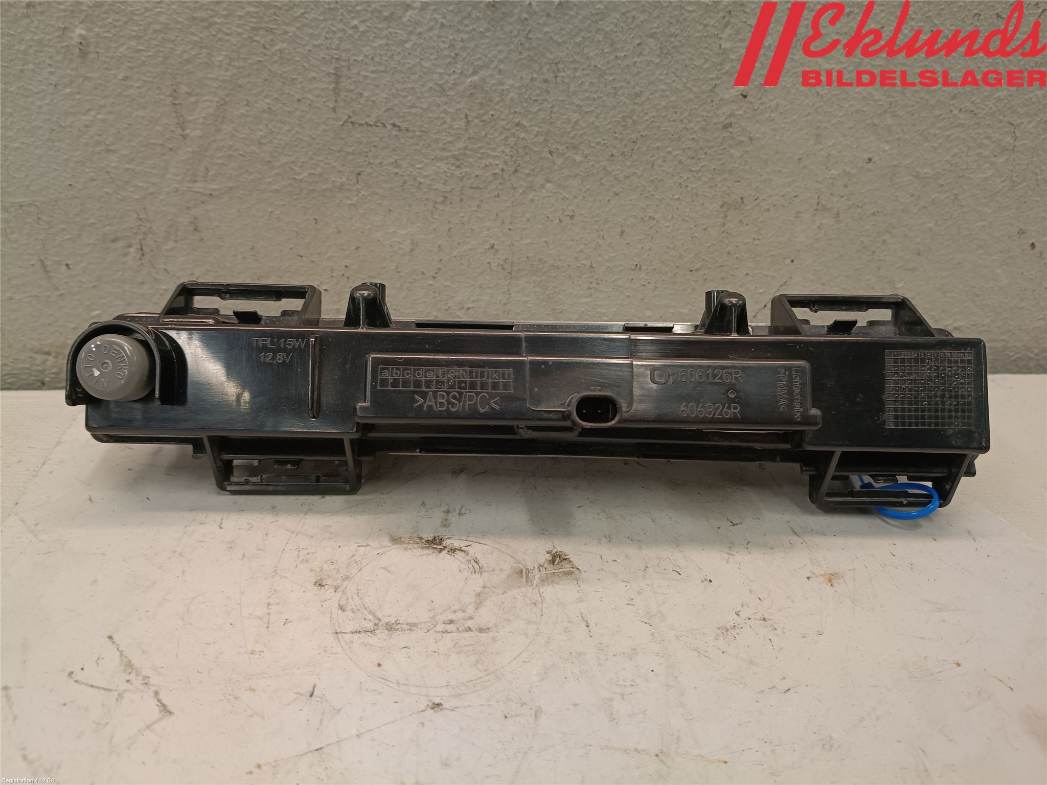 Mercedes-Benz MB GLK-KLASS (X204) 08-16 Dimljus-Varselljus Fram