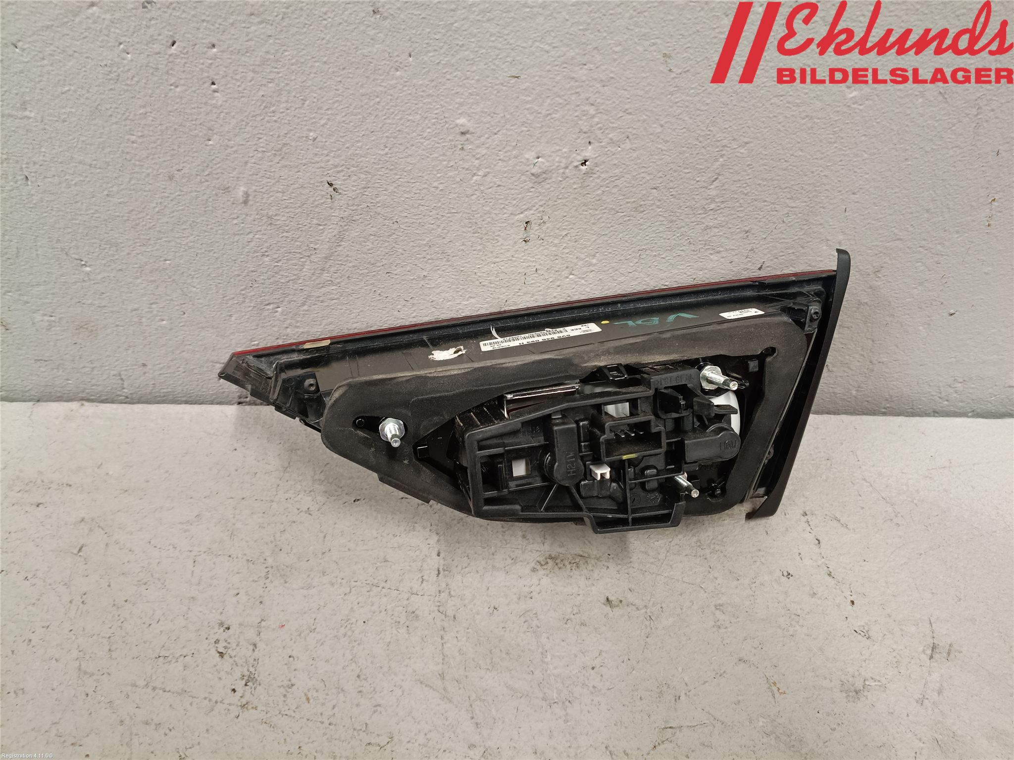 Audi A3/S3 8V 13-20 Bakljus Lucka Vä