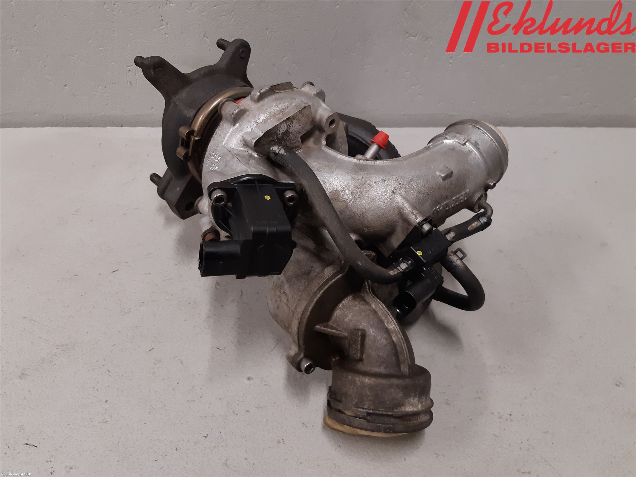 Volkswagen VW TIGUAN 07-16 Turboaggregat