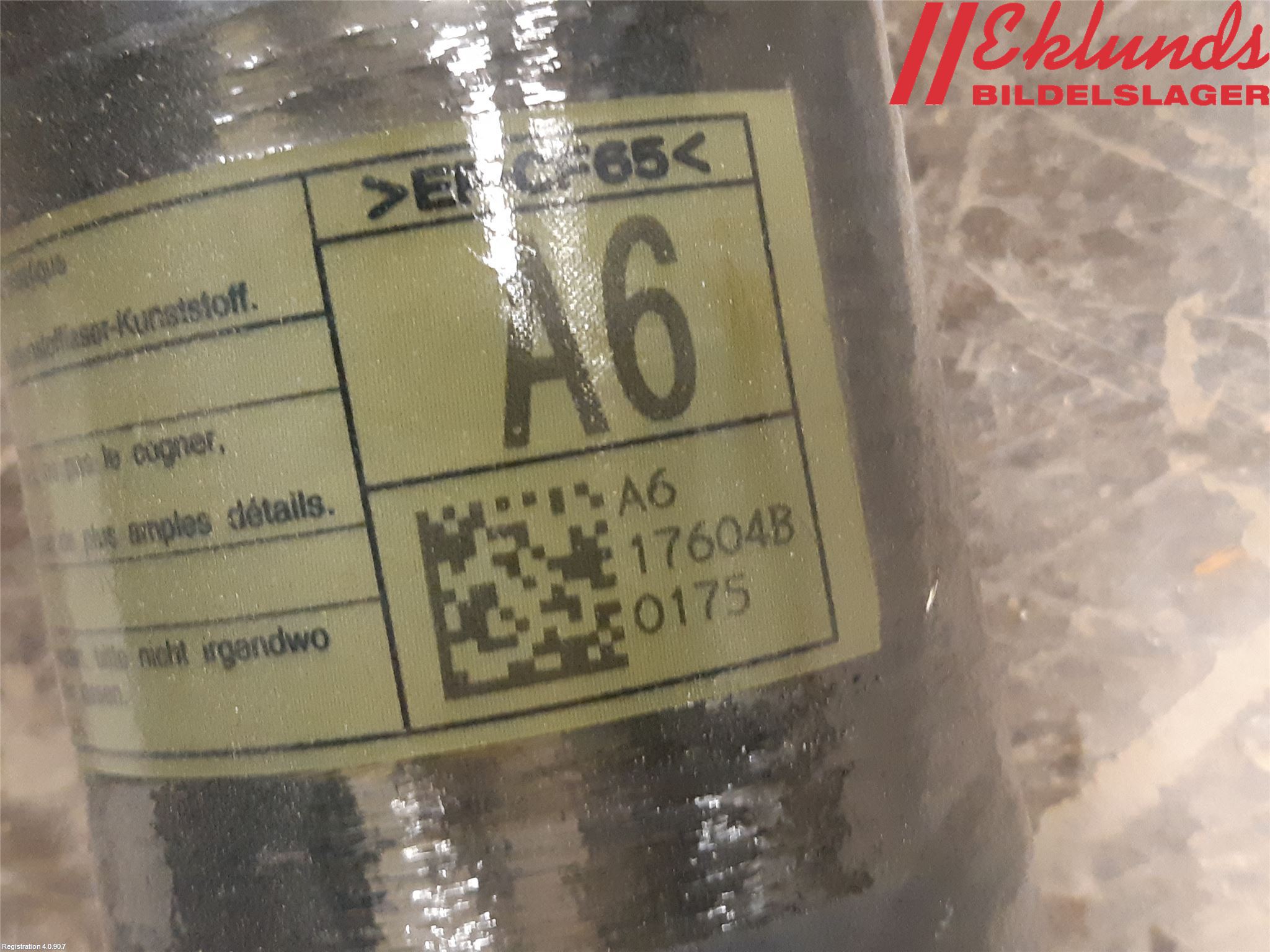 Alfa GIULIA Mellanaxel Komp