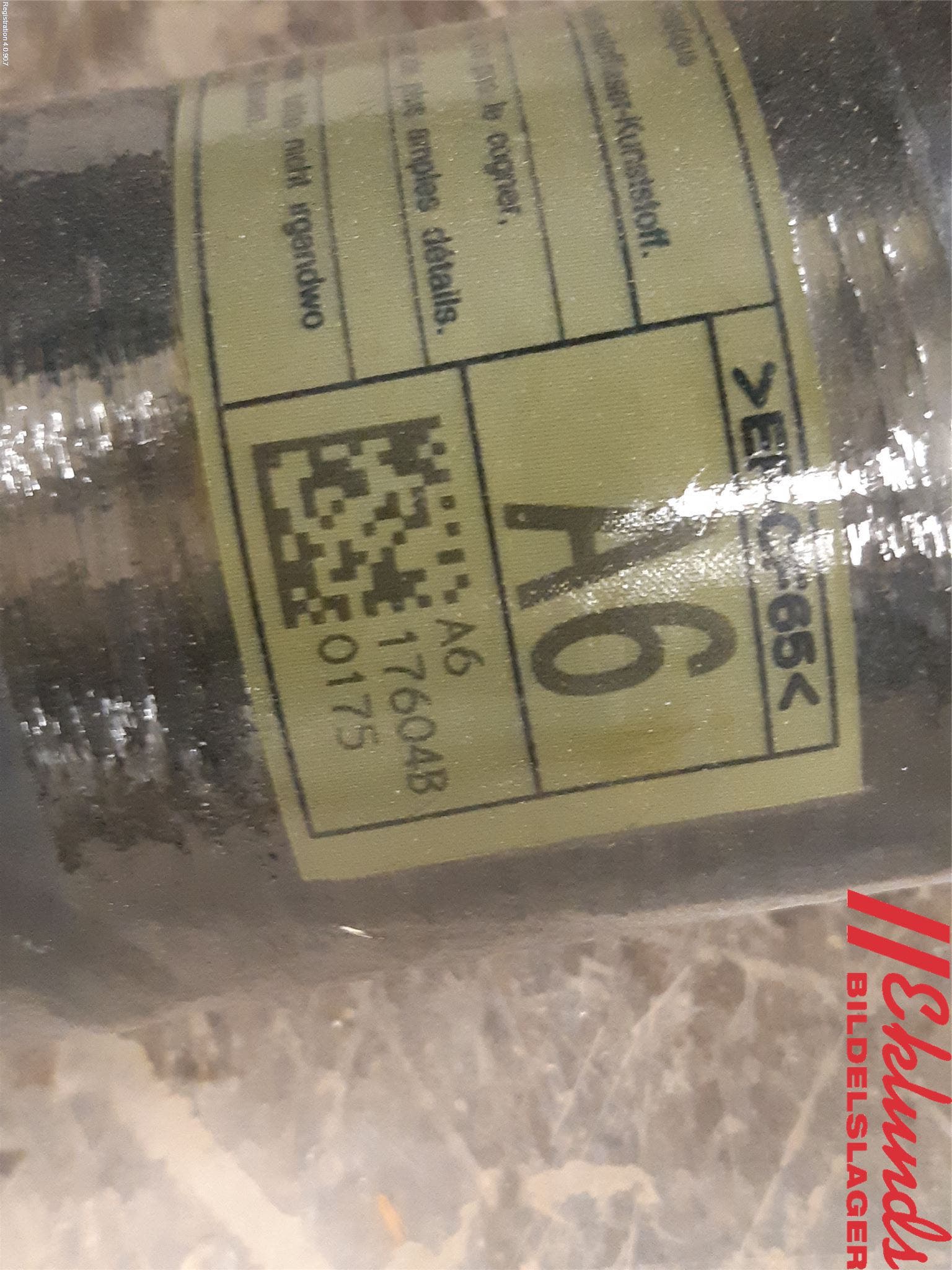 Alfa GIULIA Mellanaxel Komp