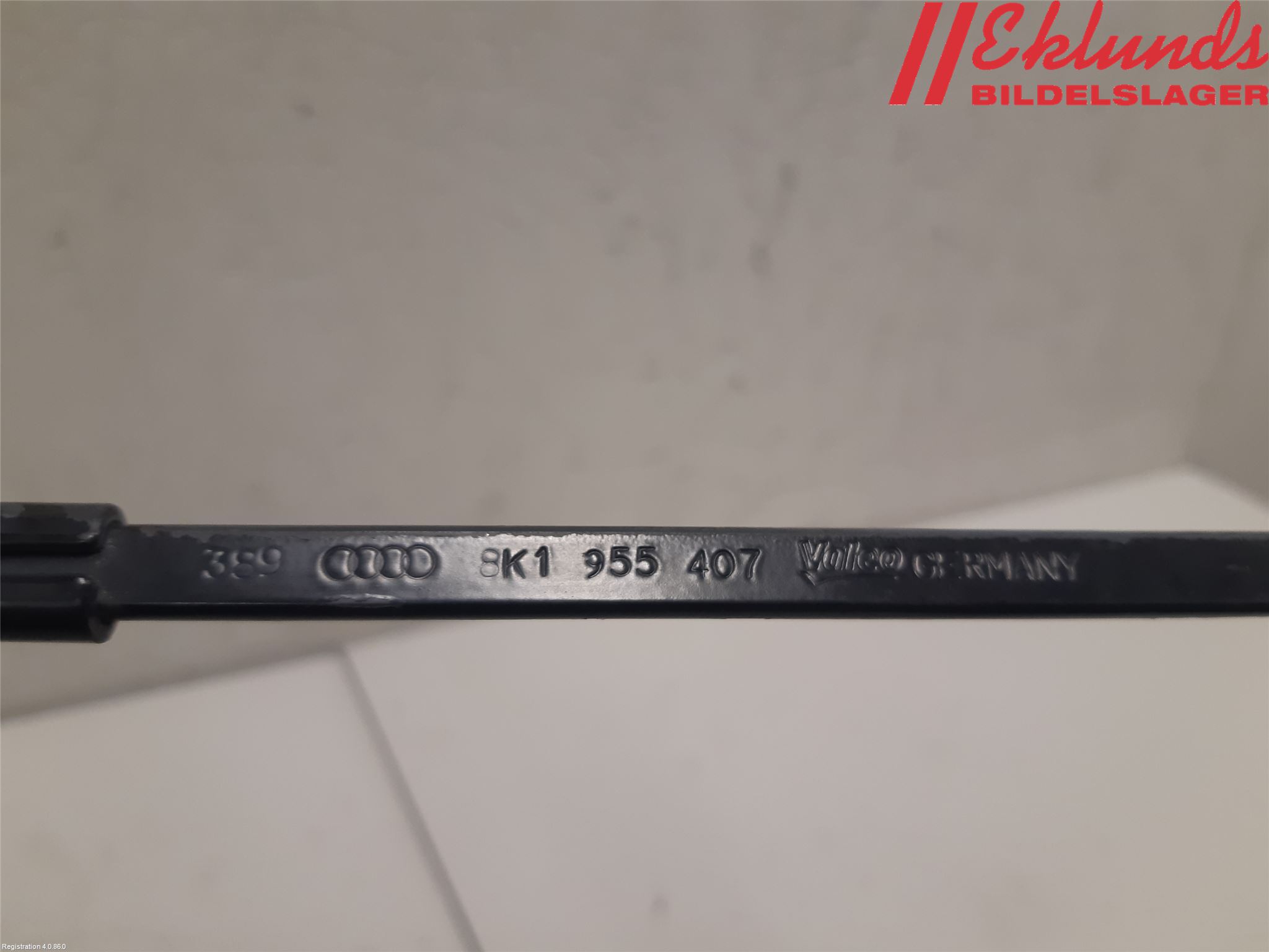 Audi A5 07-16 Torkararm Armar Vindruta