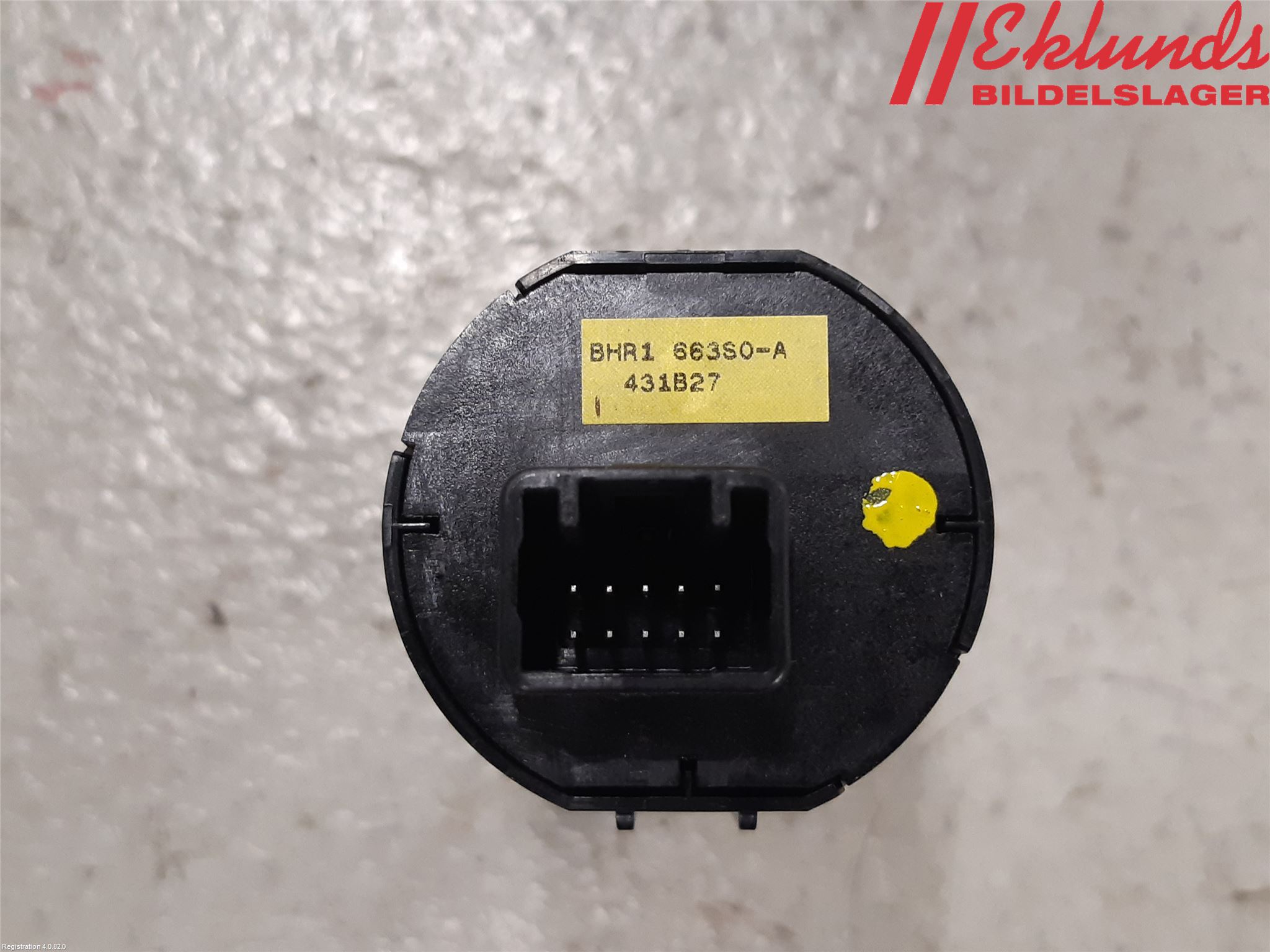 Mazda 3 III 14-19 Startknapp Personbil