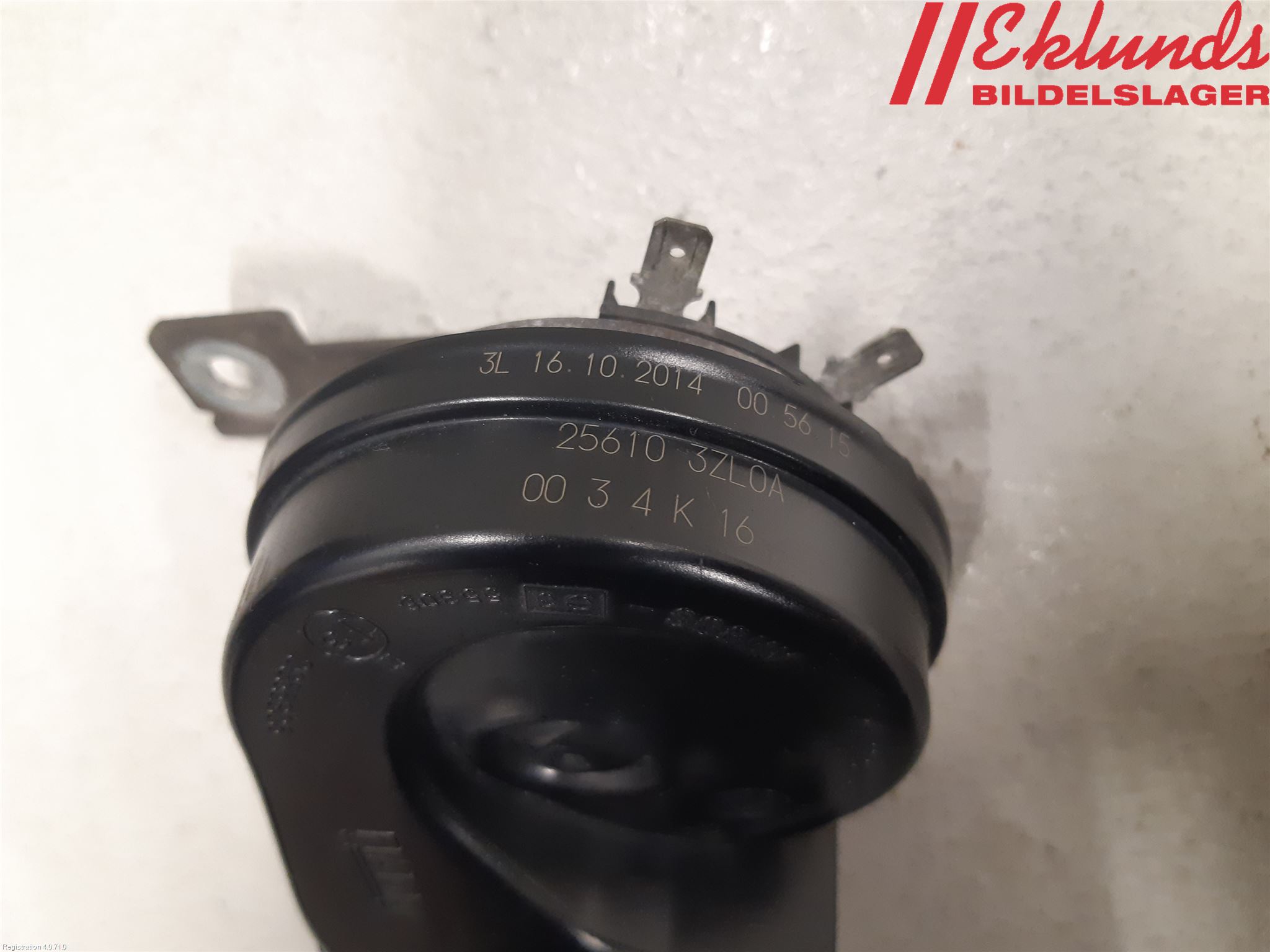 Nissan PULSAR Signalhorn