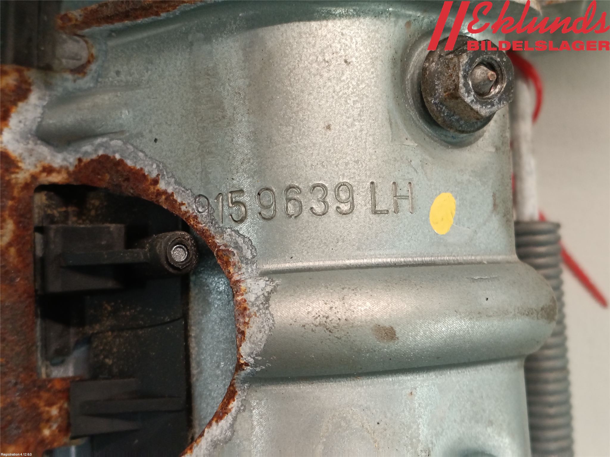 Volvo V70 05-08 Dörrhandtag Yttre Vä