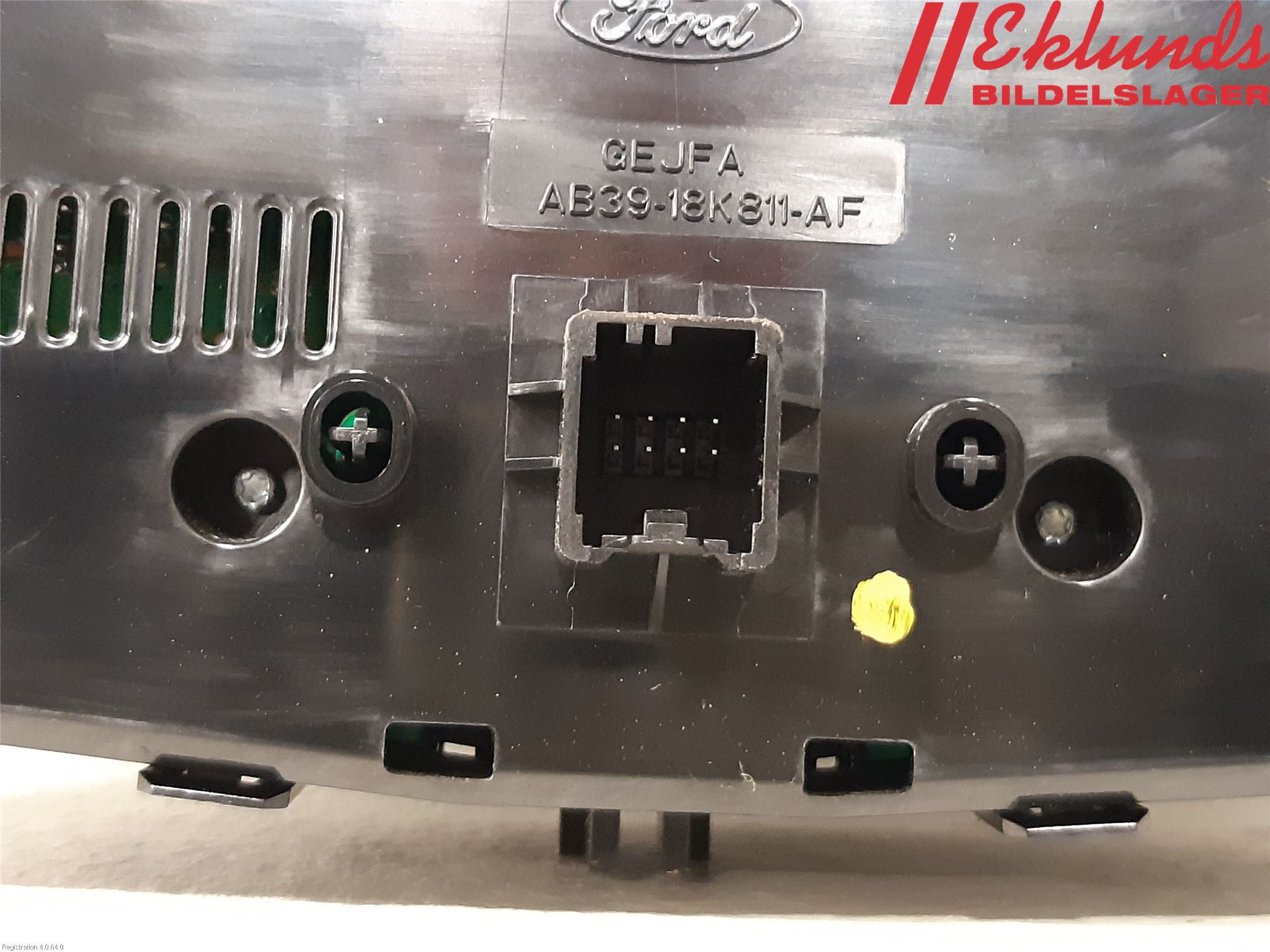 Ford RANGER EU 12-23 Cd Radio - Multimediapanel